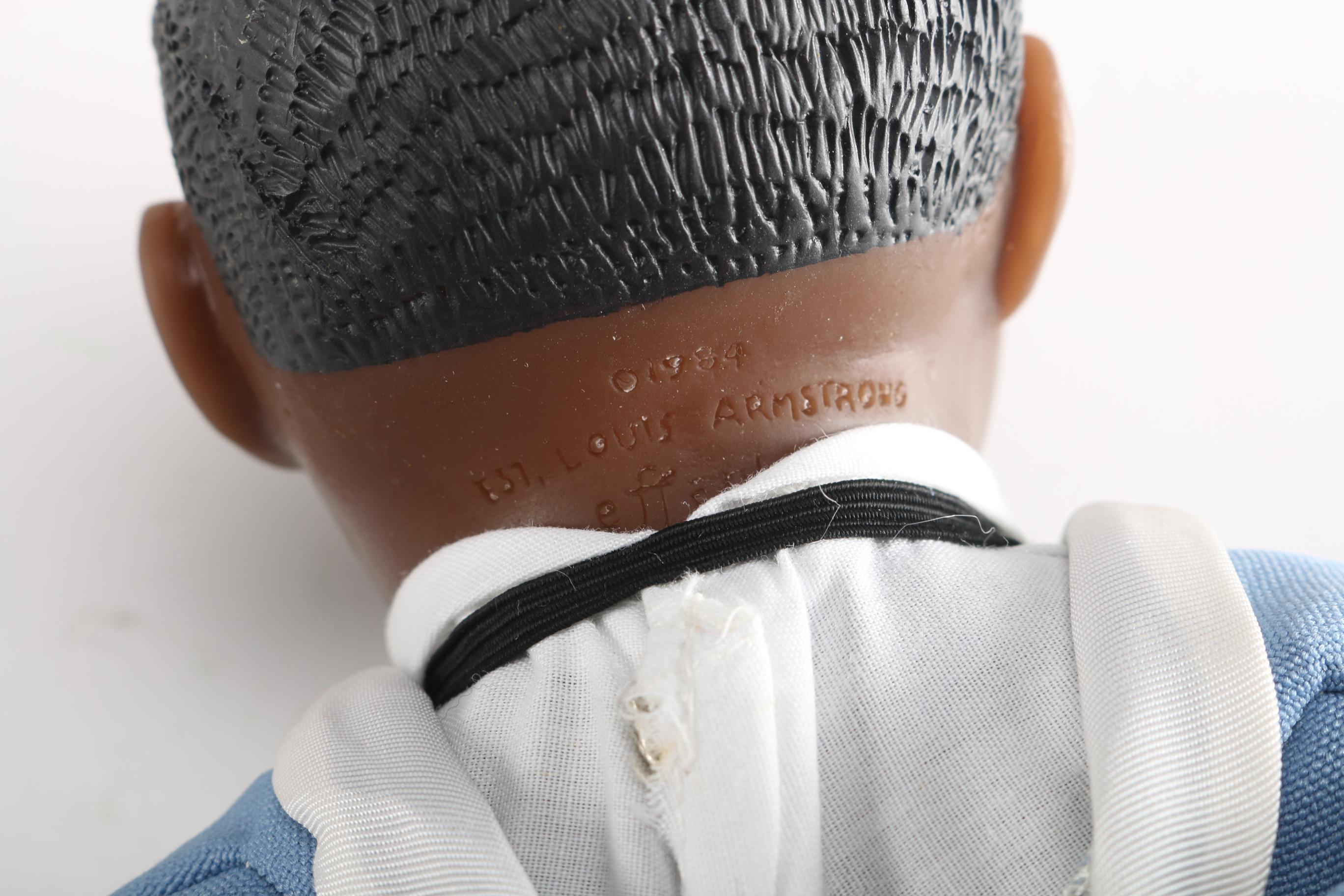 Effanbee Louis Armstrong Doll