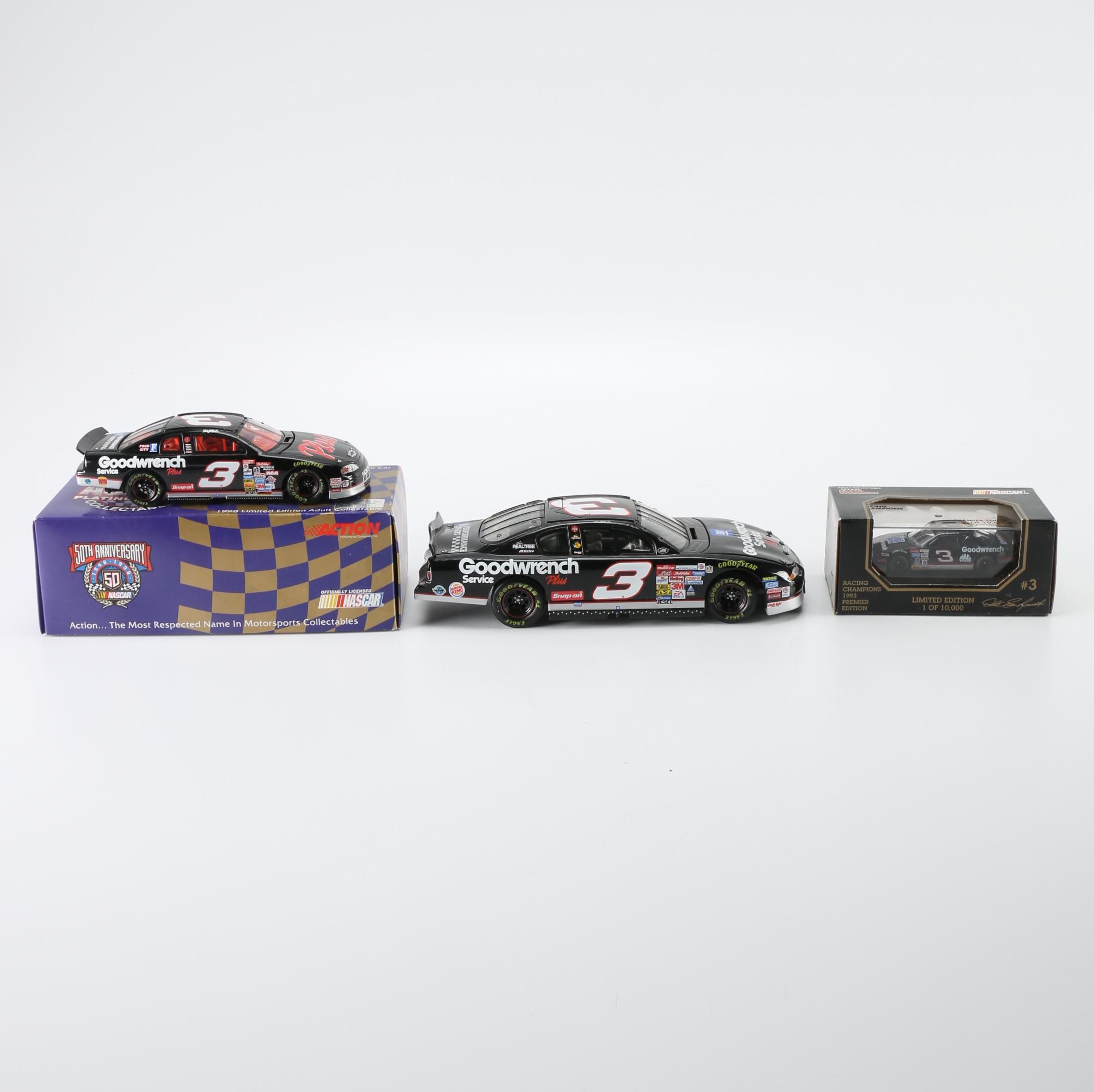 Model and Diecast Dale Earnhardt Cars