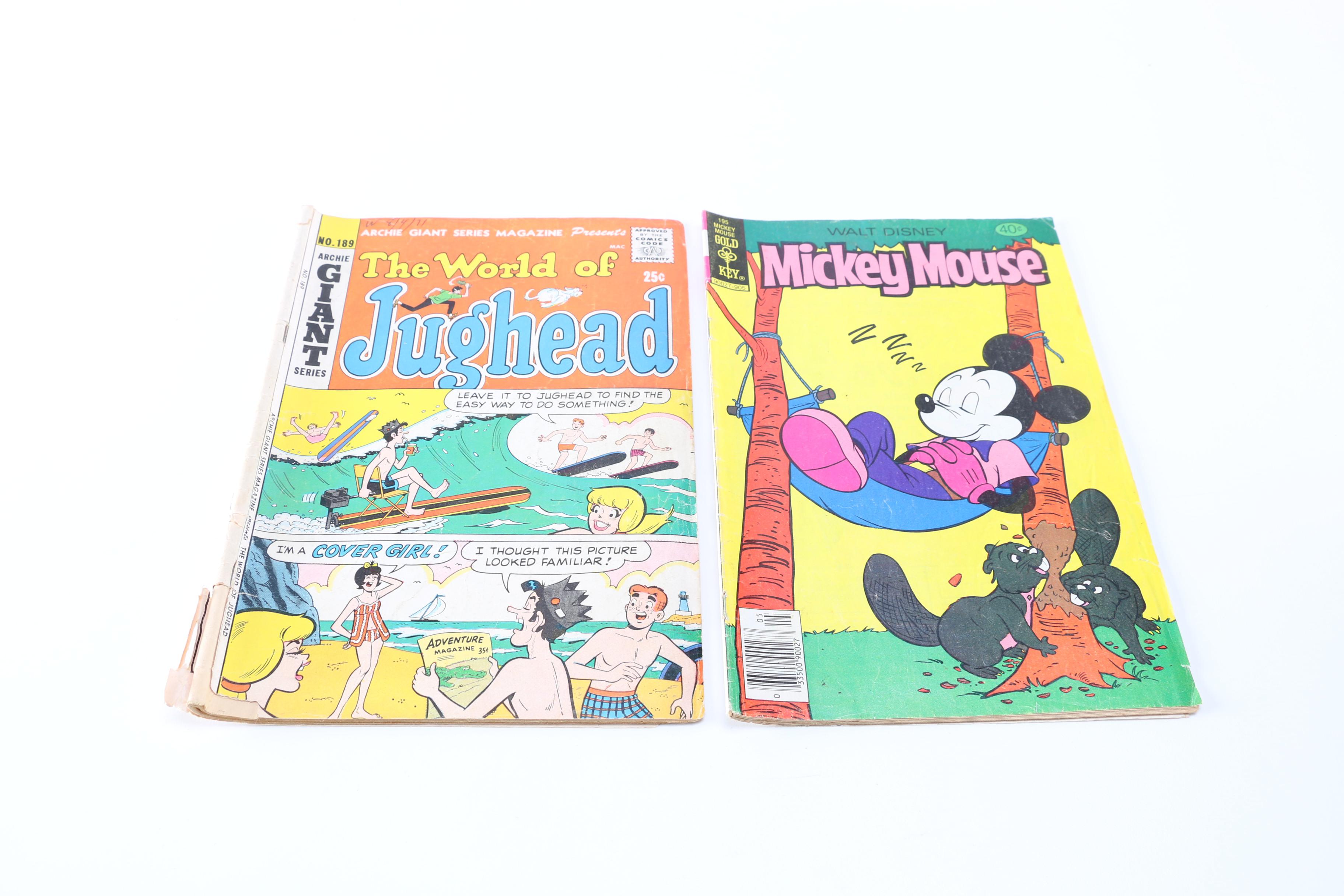 Assorted Bronze and Modern Age Comics Books