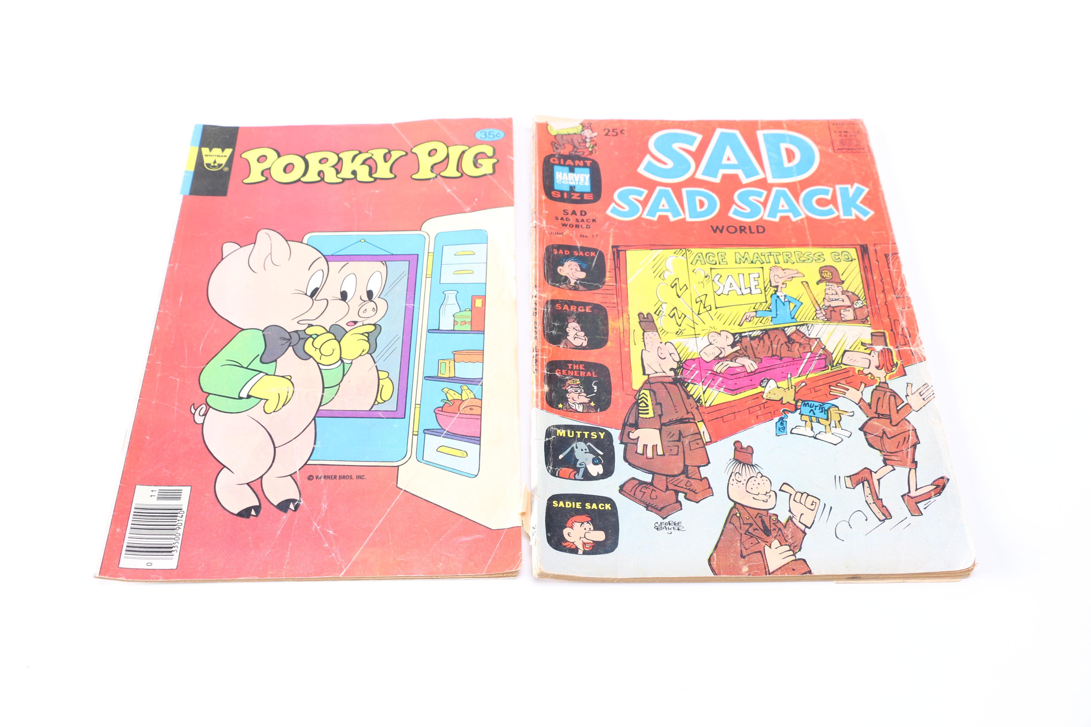 Assorted Bronze and Modern Age Comics Books