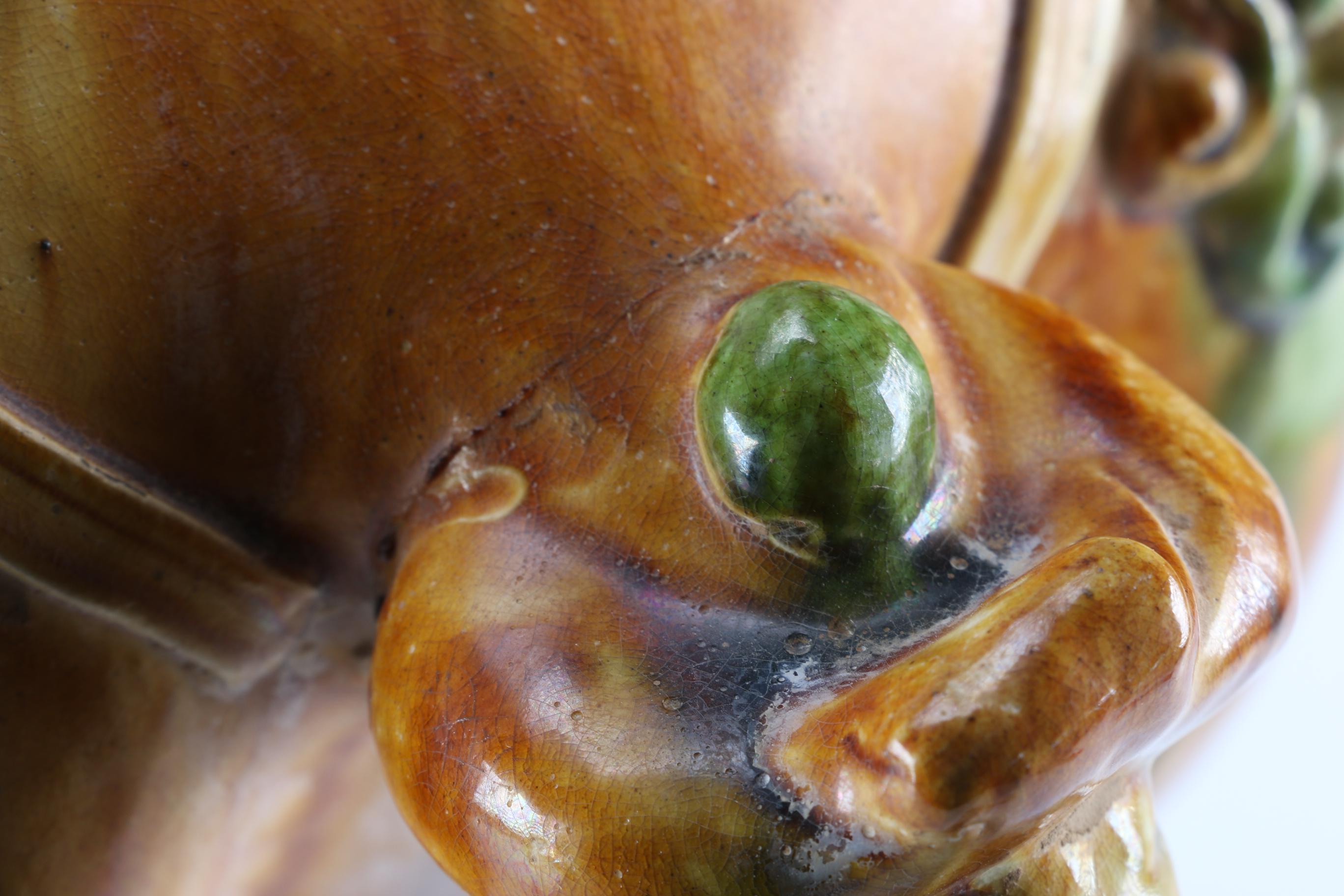 Chinese Ceramic Tang Dynasty Style Horse Sculpture