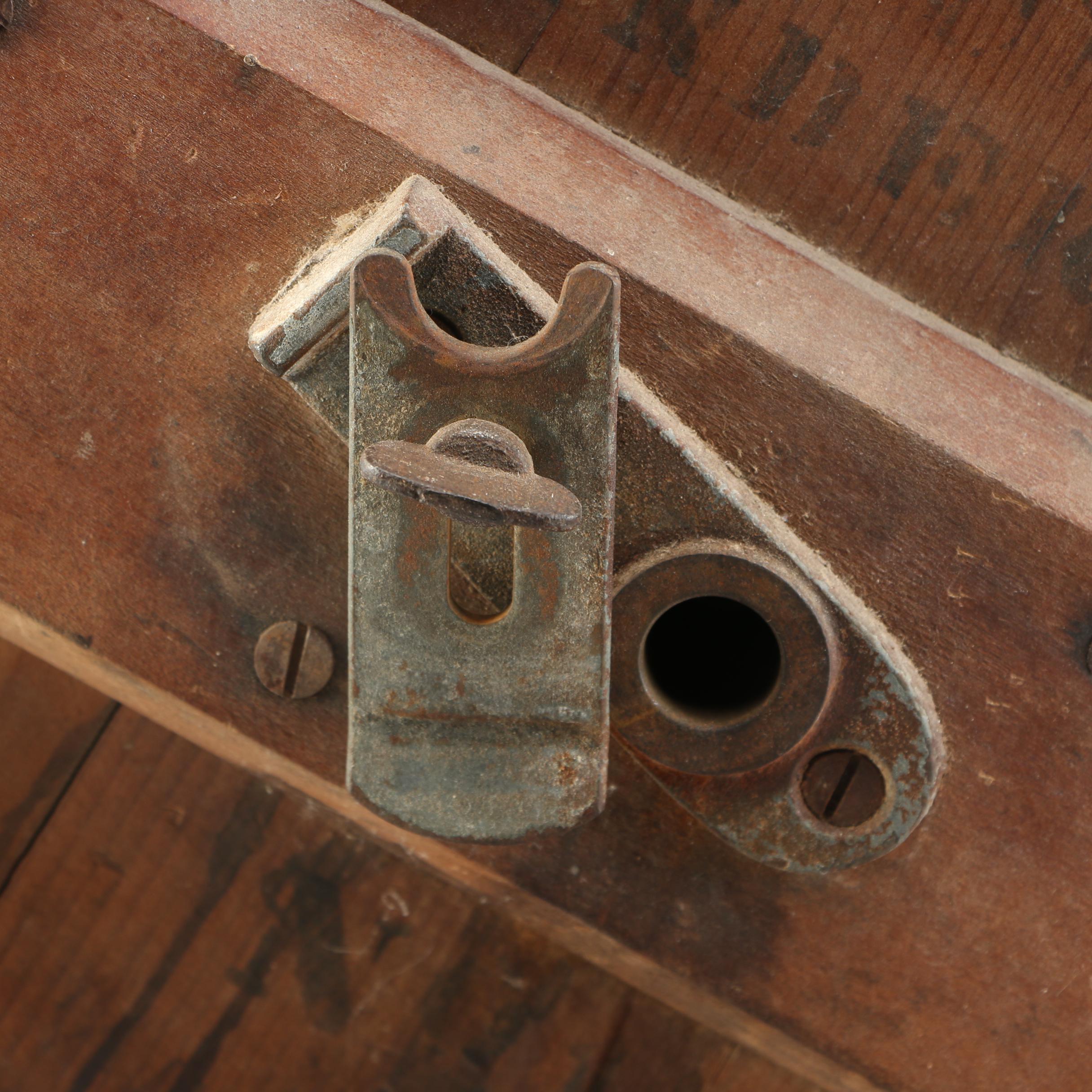 White Cedar Cylinder Churn