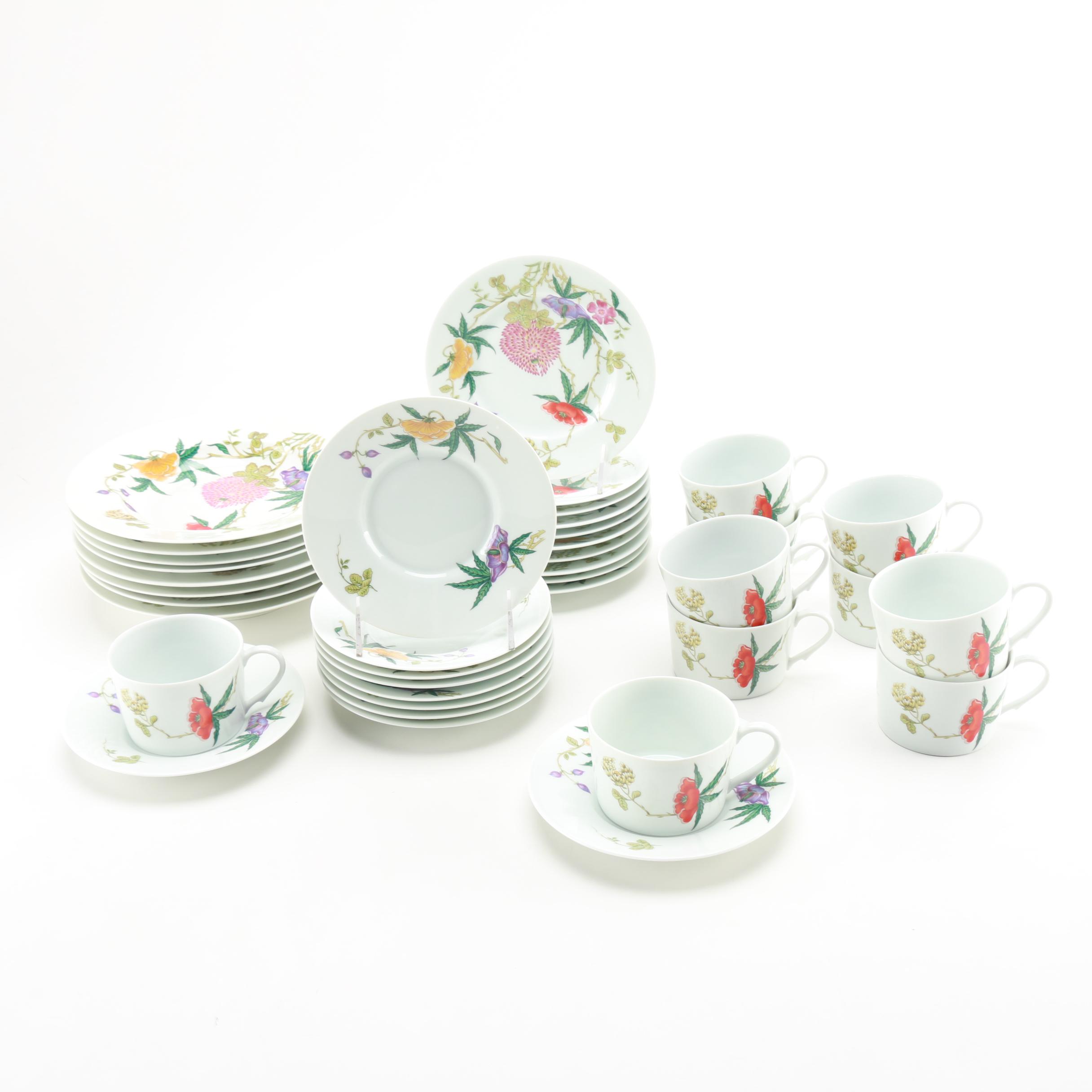 Raynaud "Mioraflor" Porcelain Set