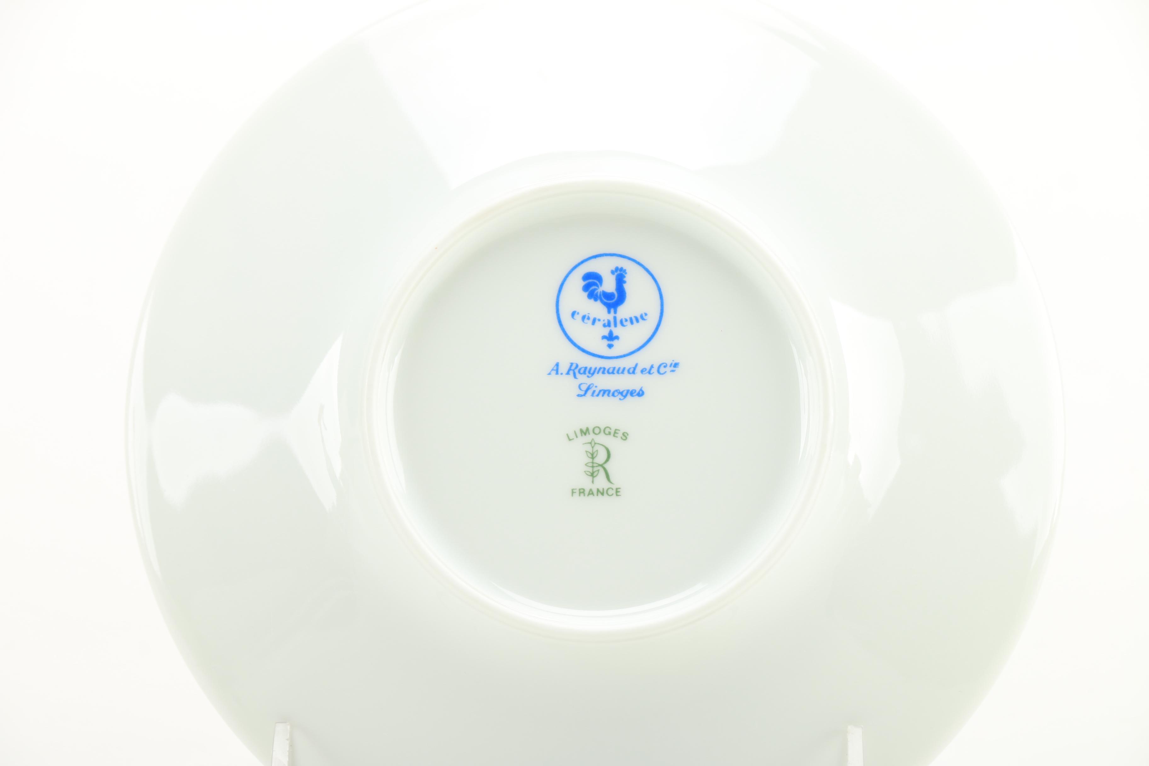 Raynaud "Mioraflor" Porcelain Set