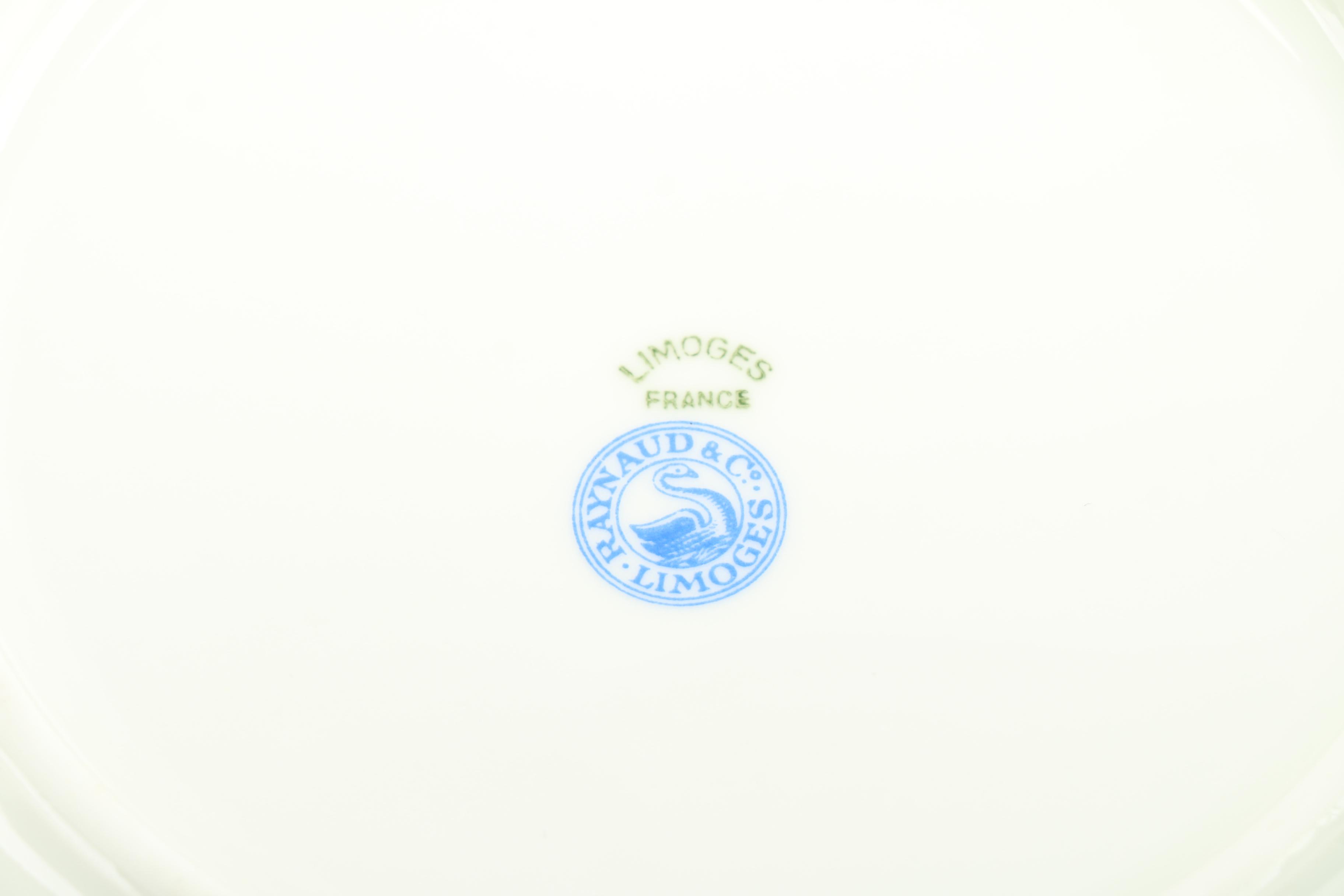 Raynaud "Mioraflor" Porcelain Set