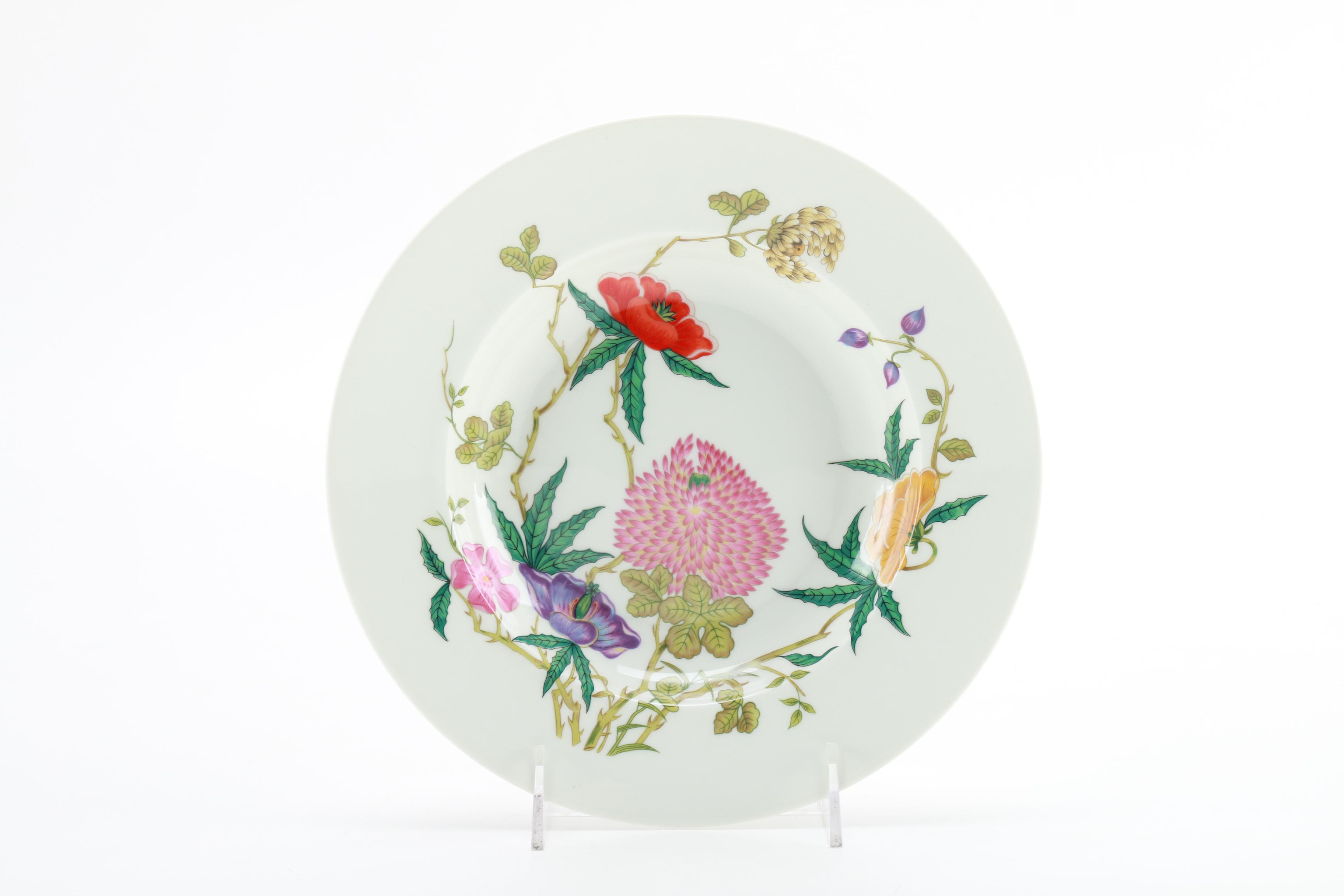 Raynaud "Mioraflor" Porcelain Set