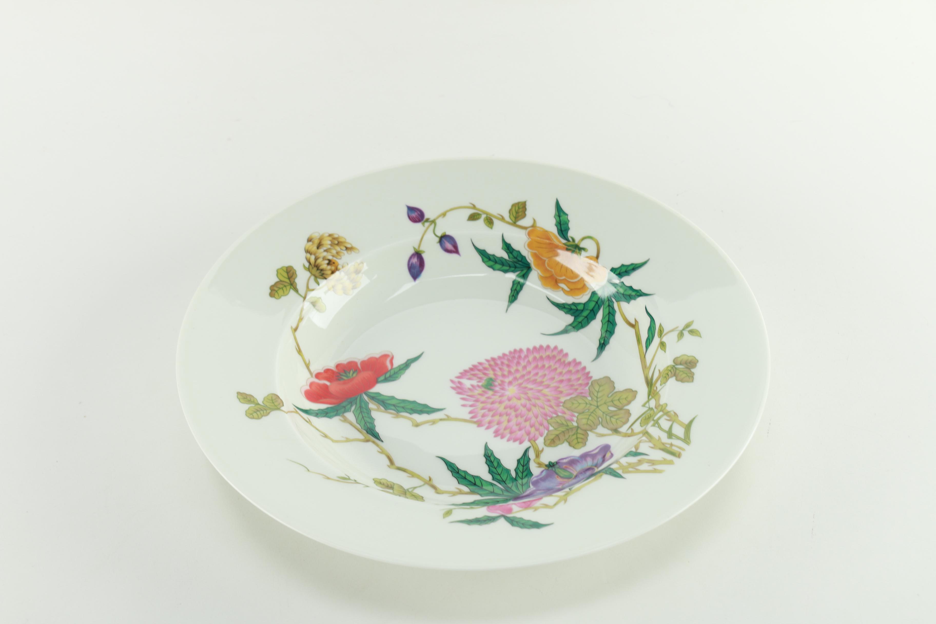 Raynaud "Mioraflor" Porcelain Set