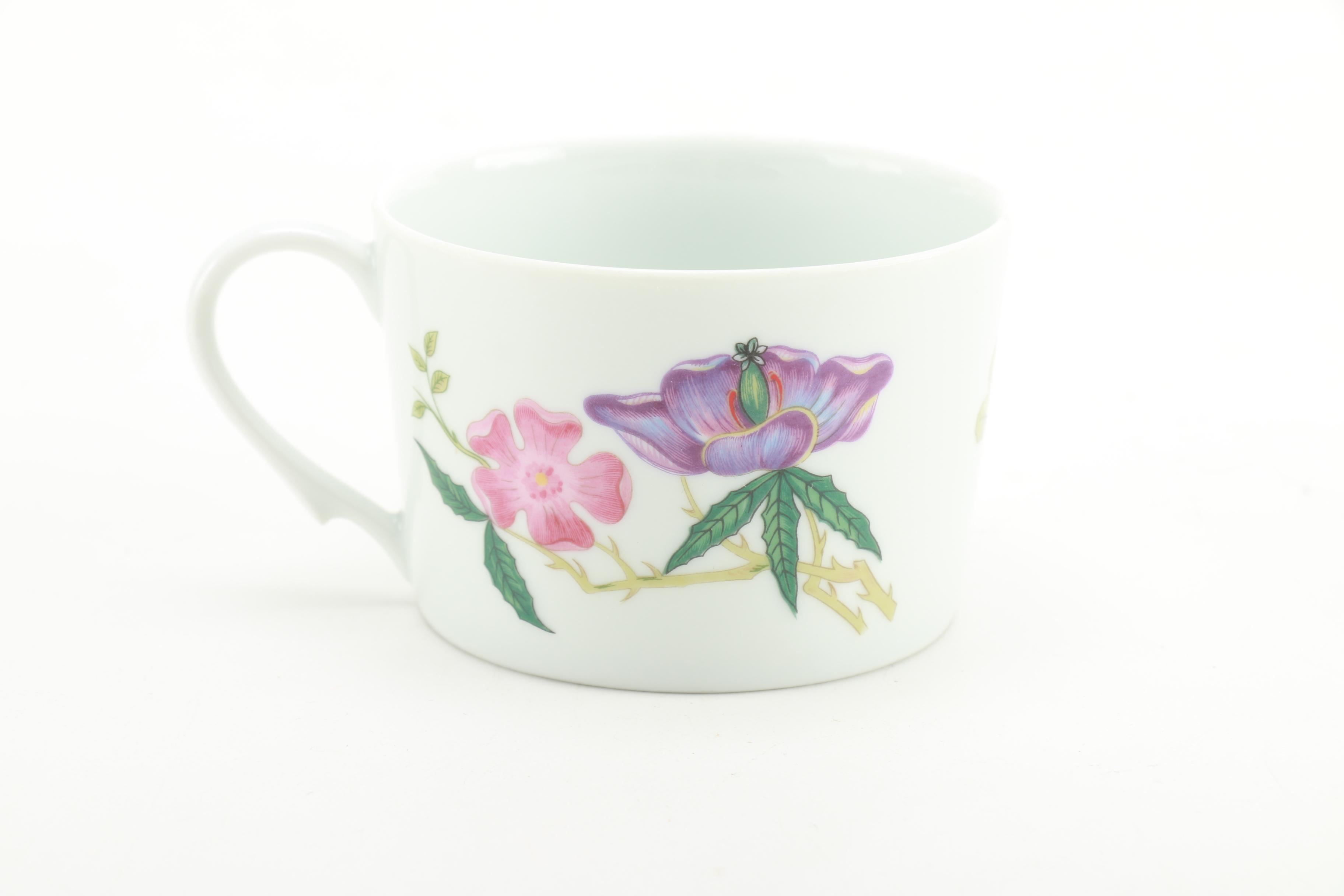 Raynaud "Mioraflor" Porcelain Set