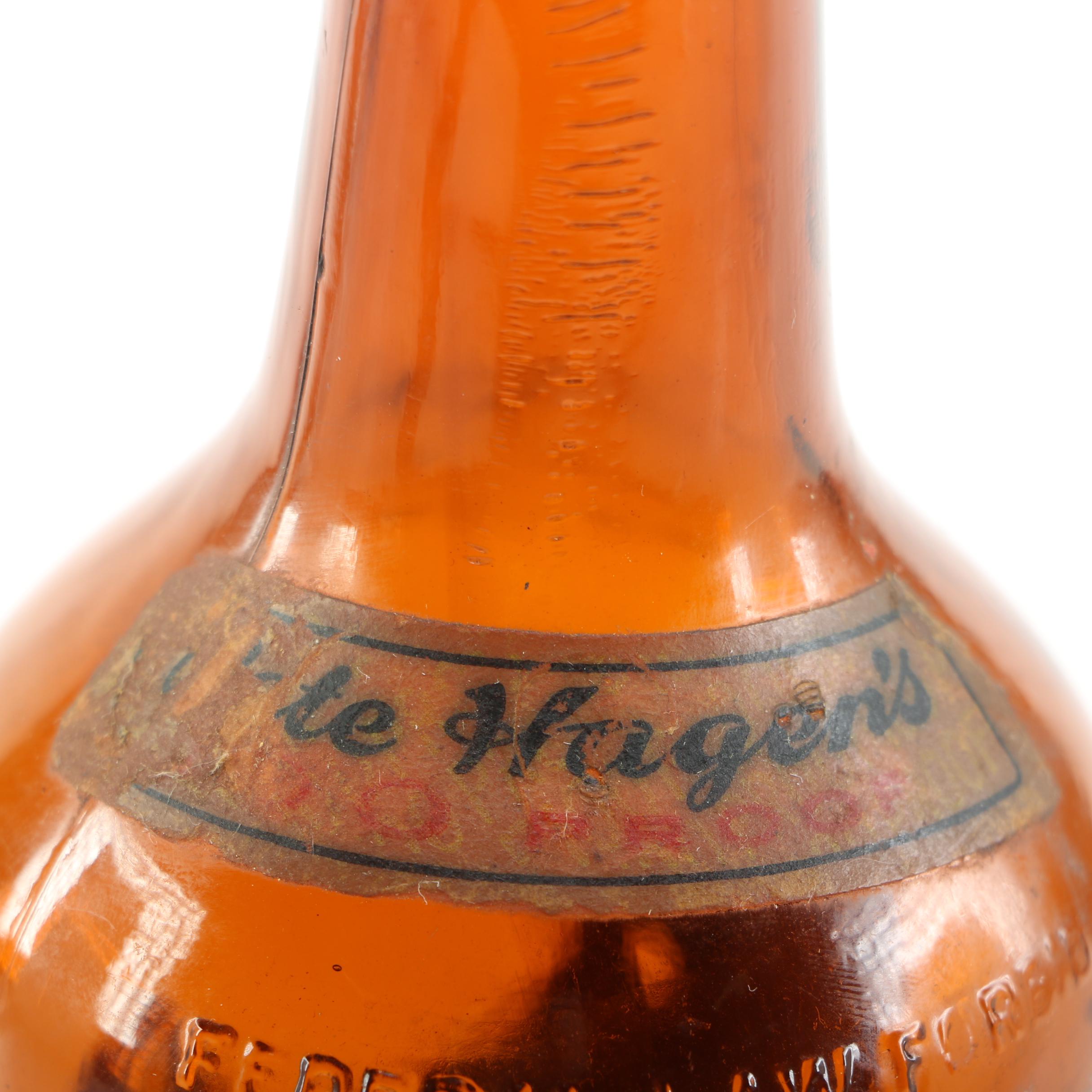 1940s to 1950s Alcohol Bottles