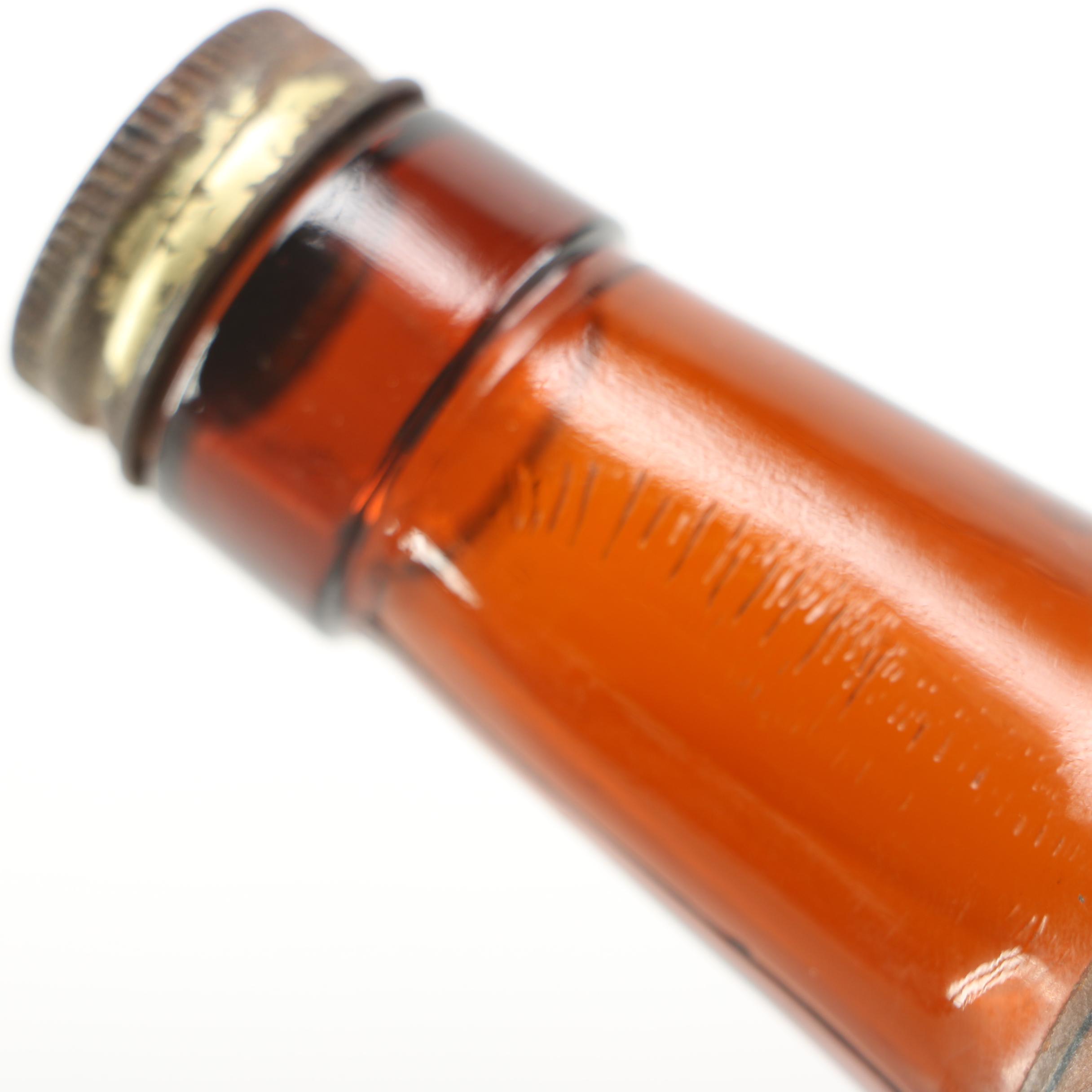 1940s to 1950s Alcohol Bottles