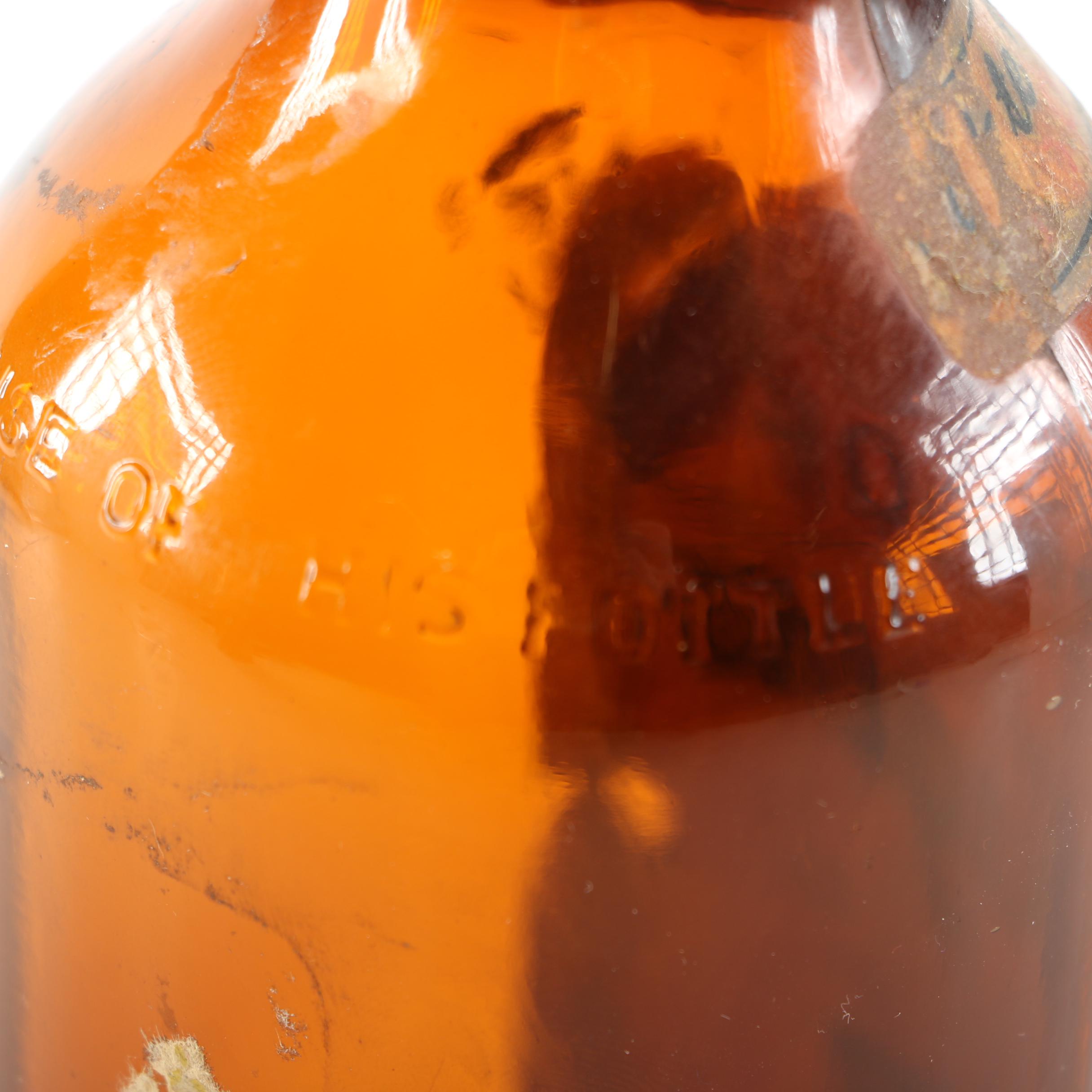 1940s to 1950s Alcohol Bottles