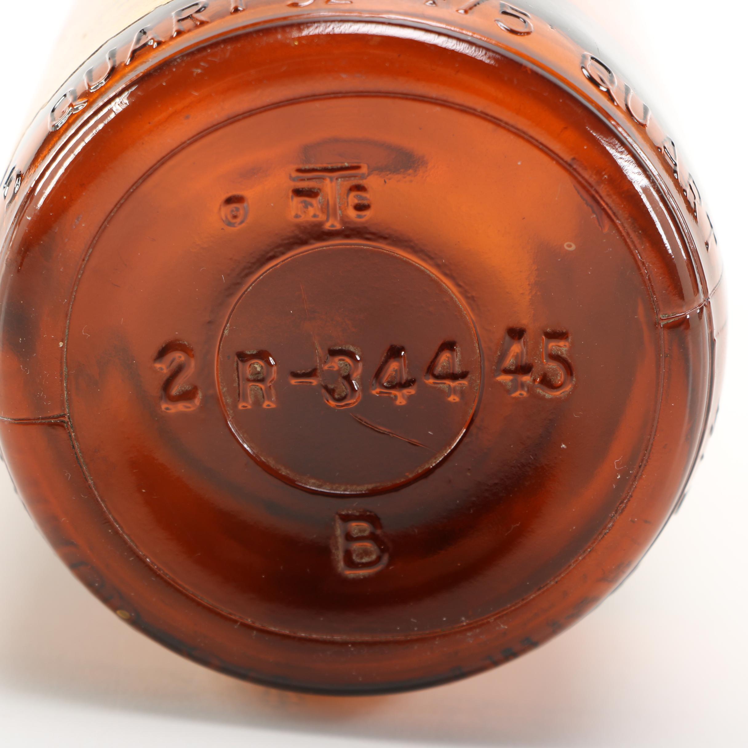 1940s to 1950s Alcohol Bottles