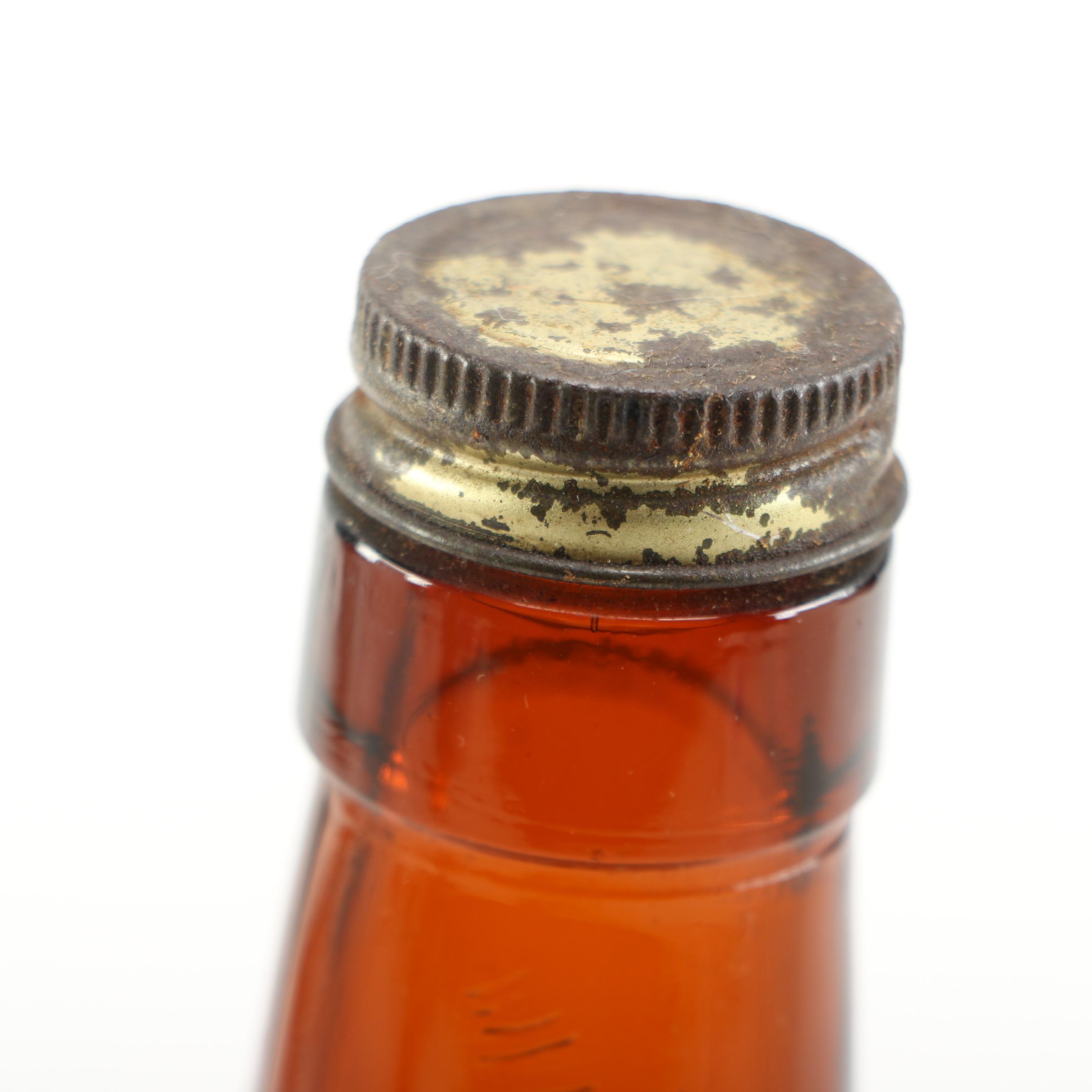 1940s to 1950s Alcohol Bottles