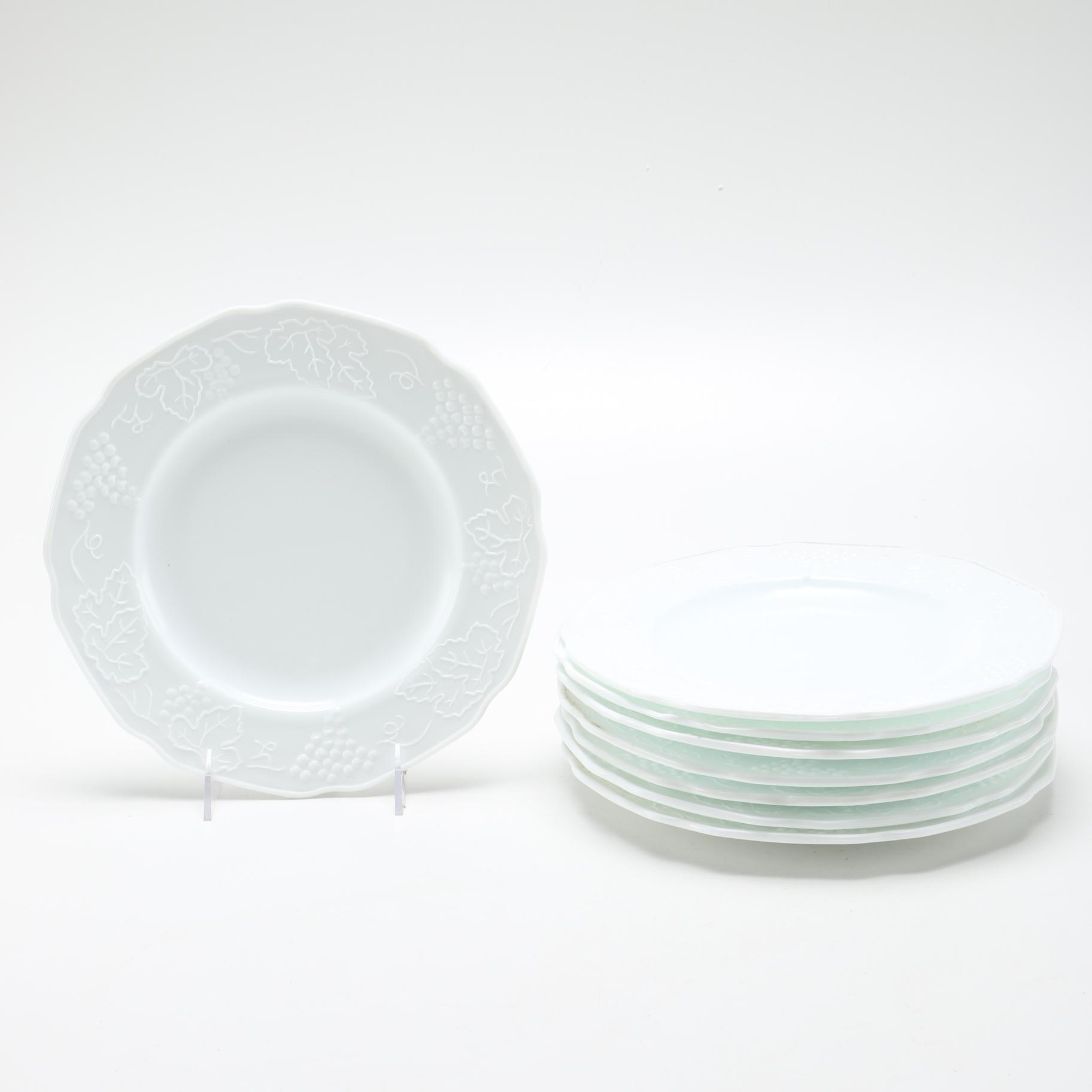 Milk Glass Tableware