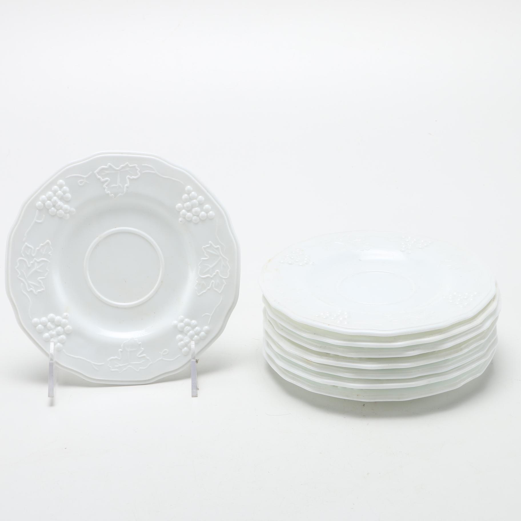 Milk Glass Tableware