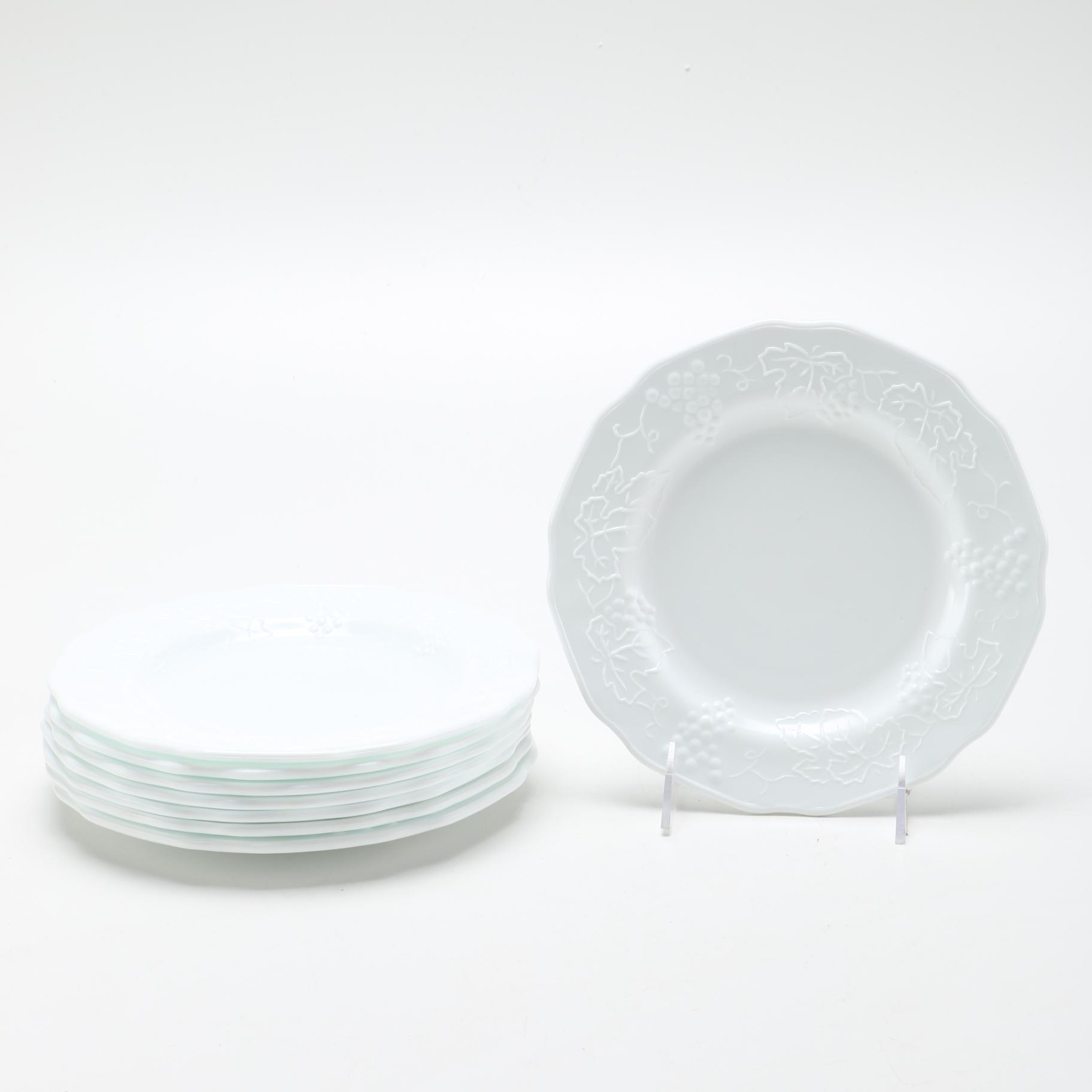 Milk Glass Tableware