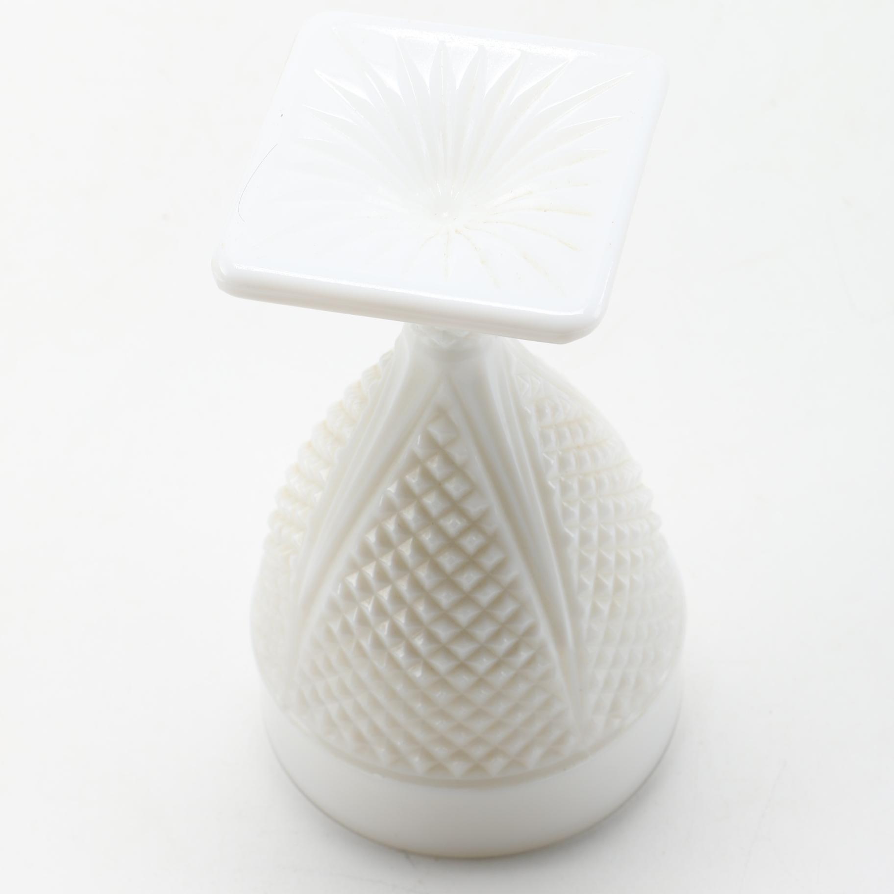 Milk Glass Tableware