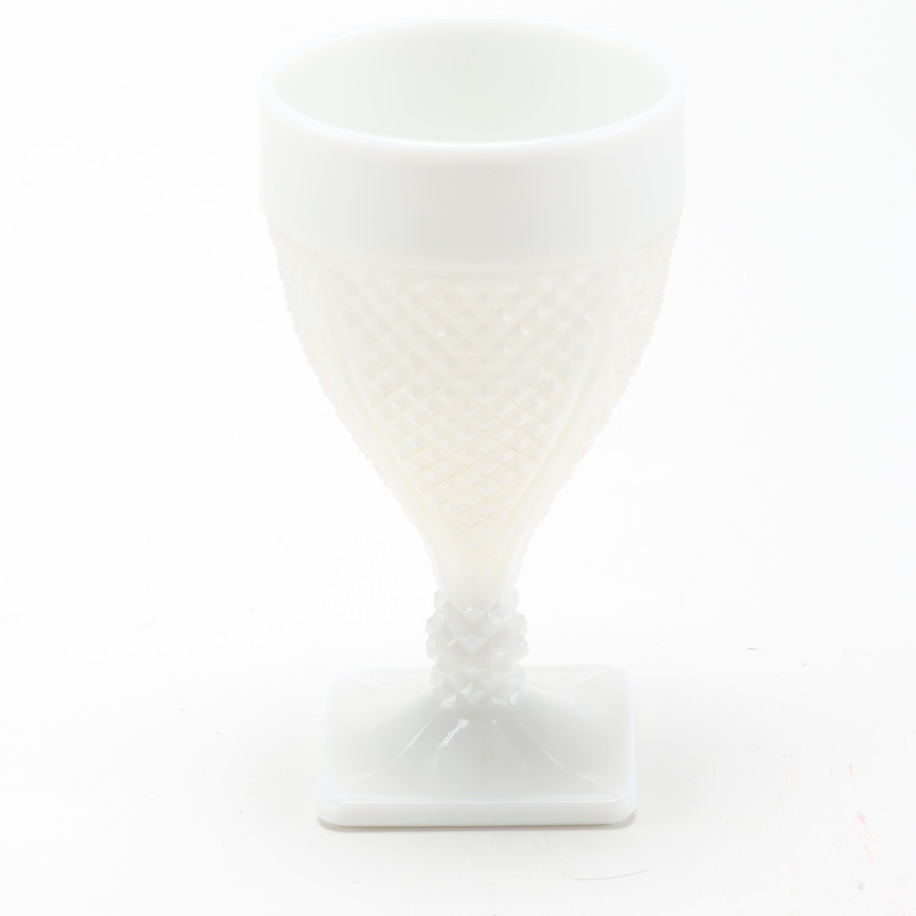Milk Glass Tableware