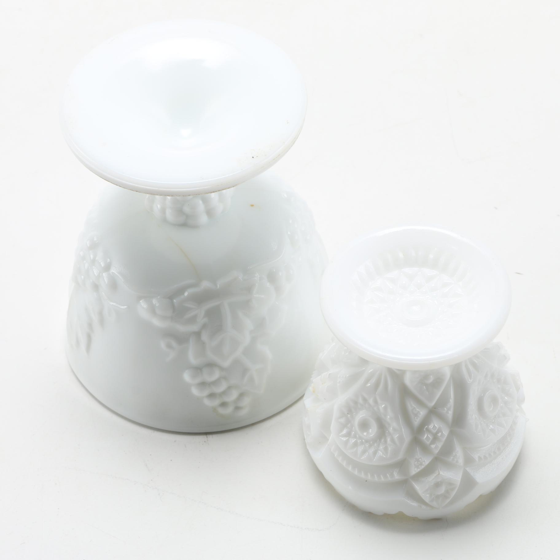 Milk Glass Tableware
