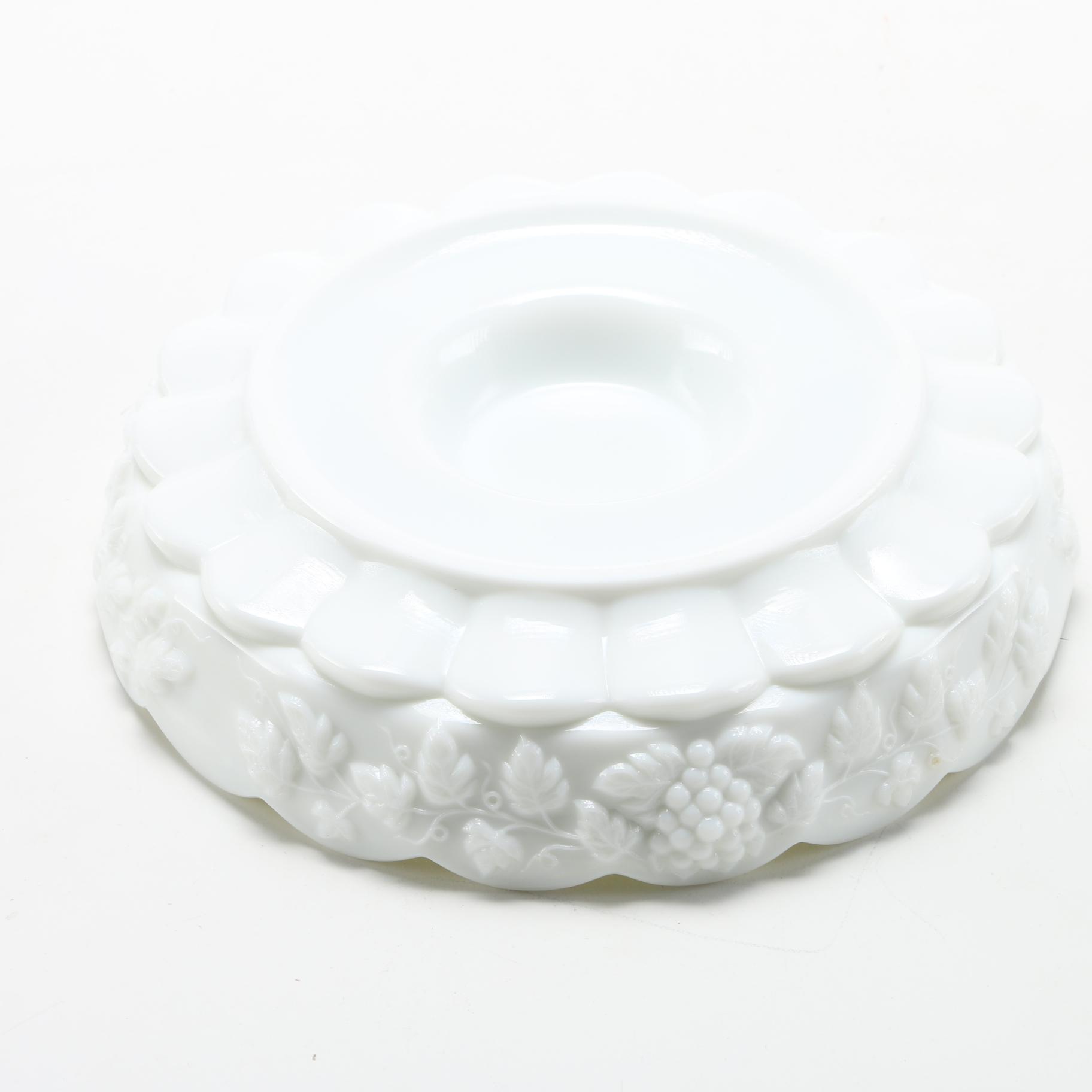 Milk Glass Tableware