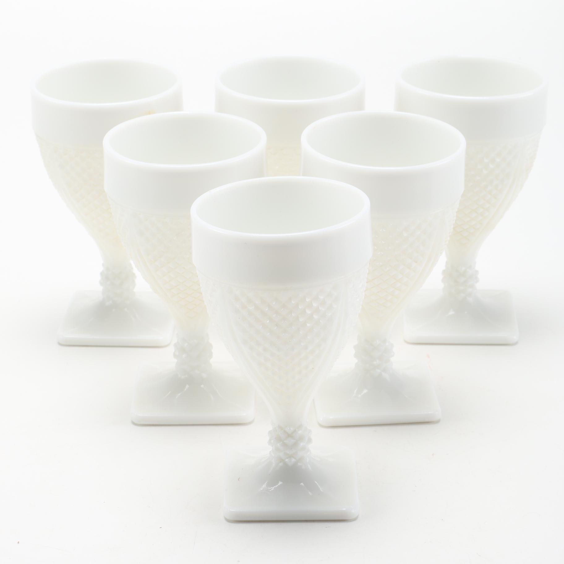 Milk Glass Tableware