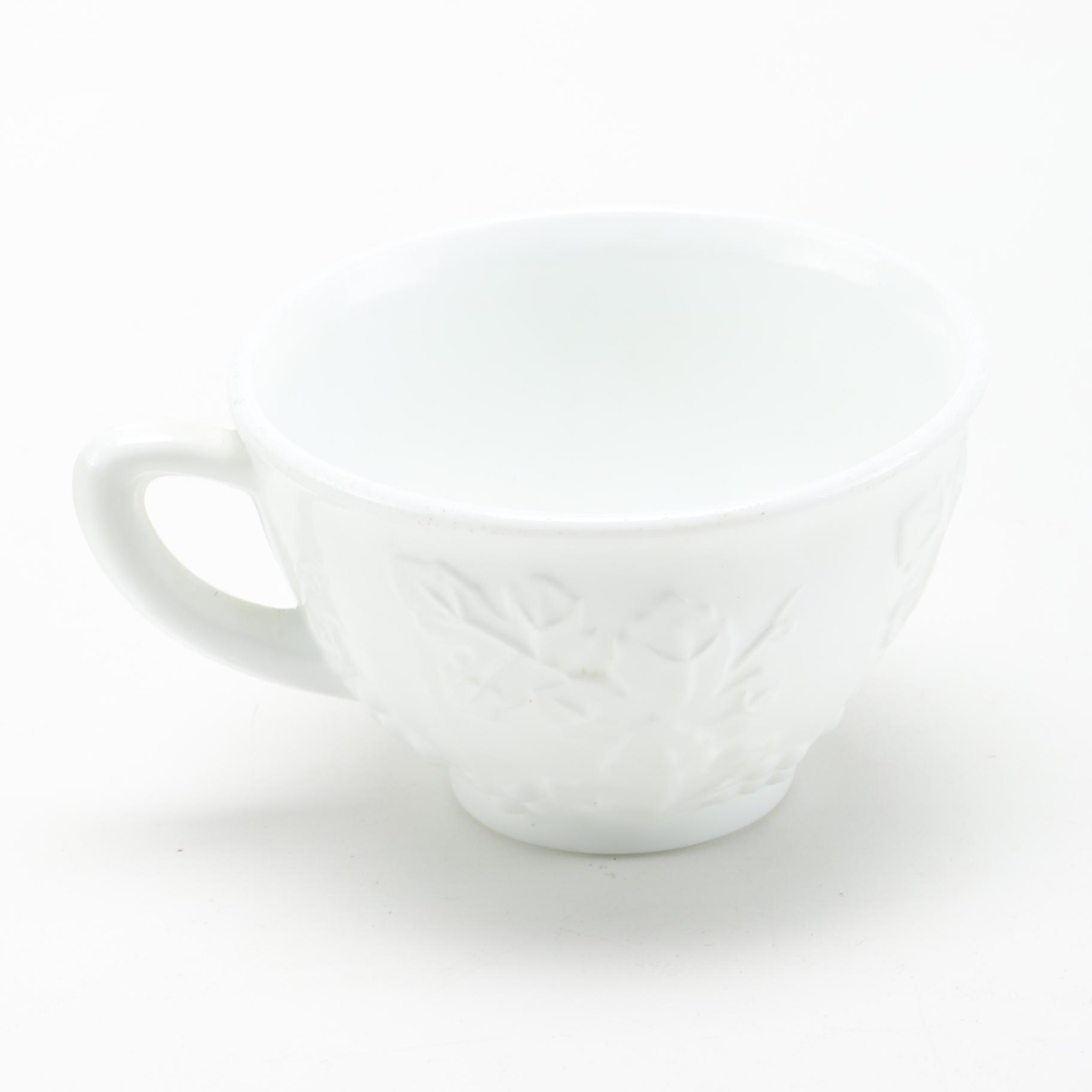 Milk Glass Tableware