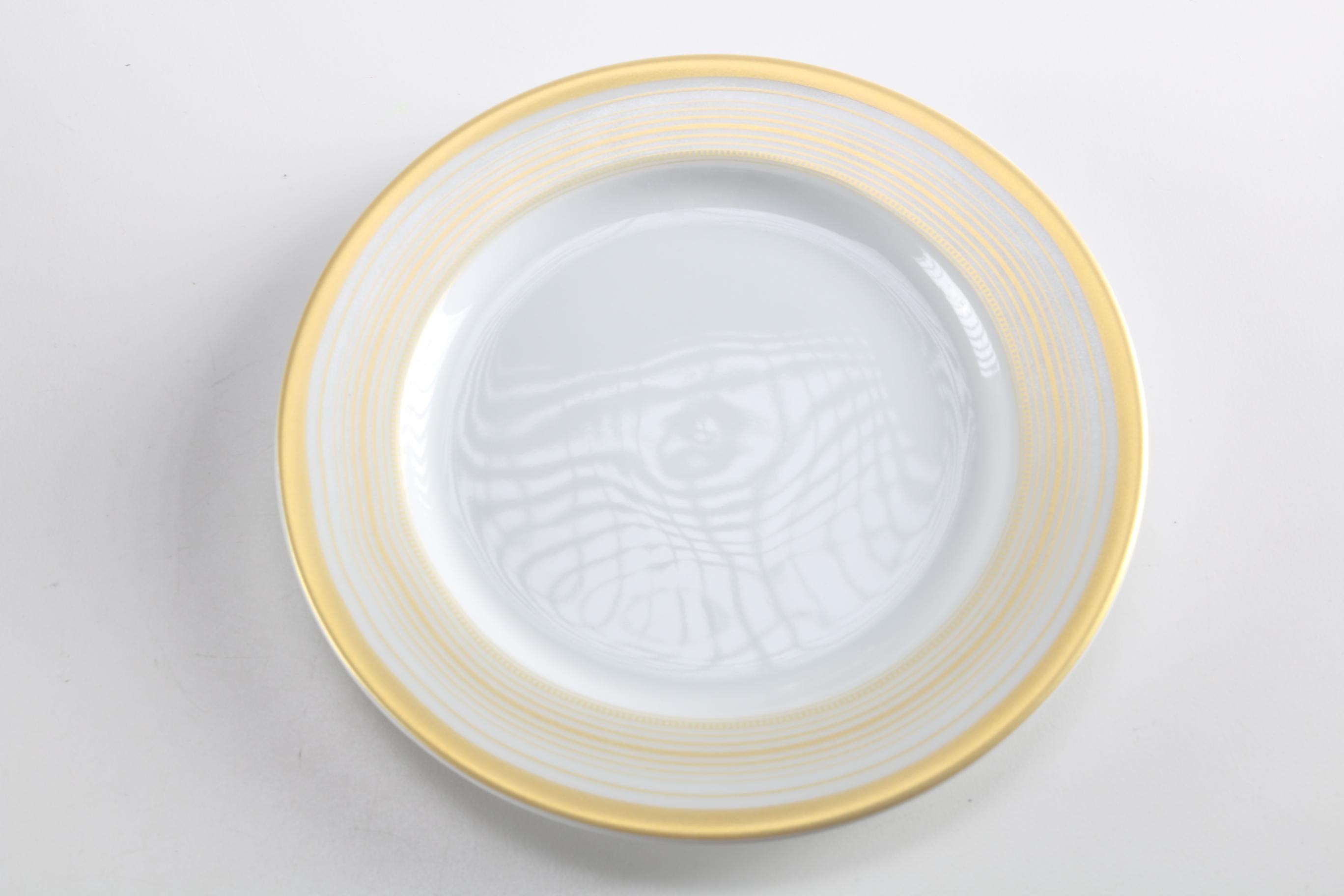 Williams-Sonoma Platter and Appetizer Plates With Glass Cocktail Mixer