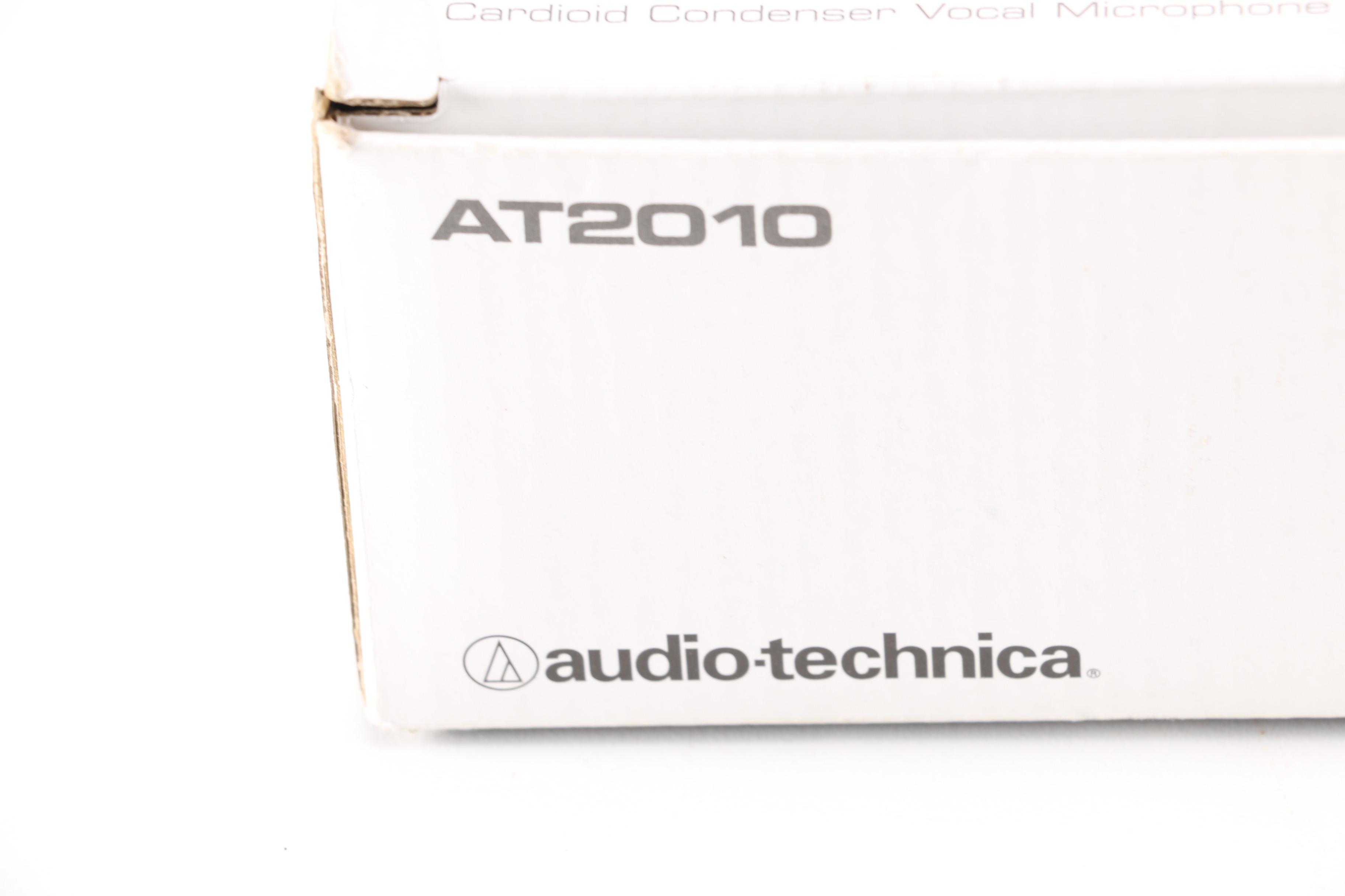 Audio-Technica AT2010 Handheld Condenser Microphone