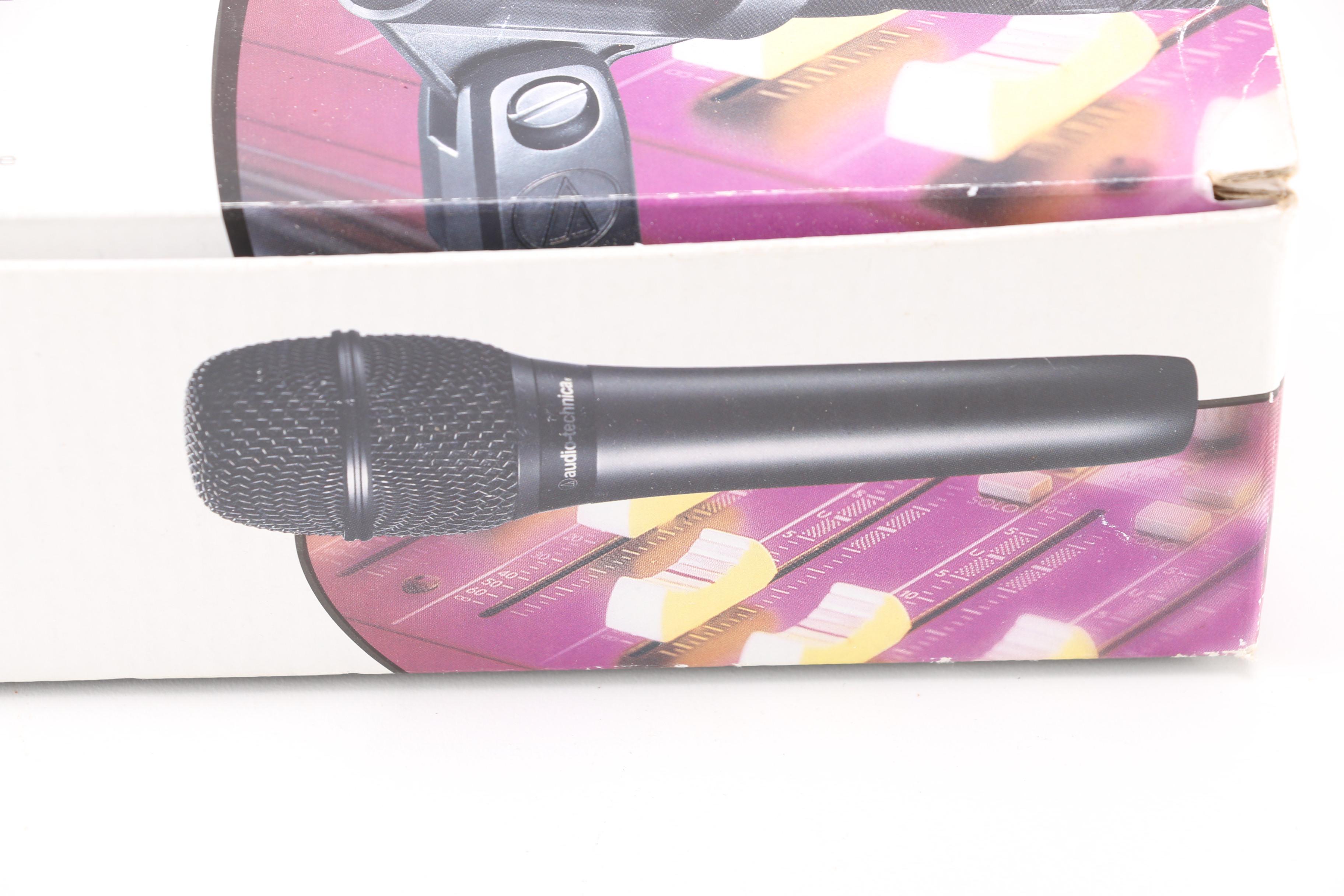 Audio-Technica AT2010 Handheld Condenser Microphone