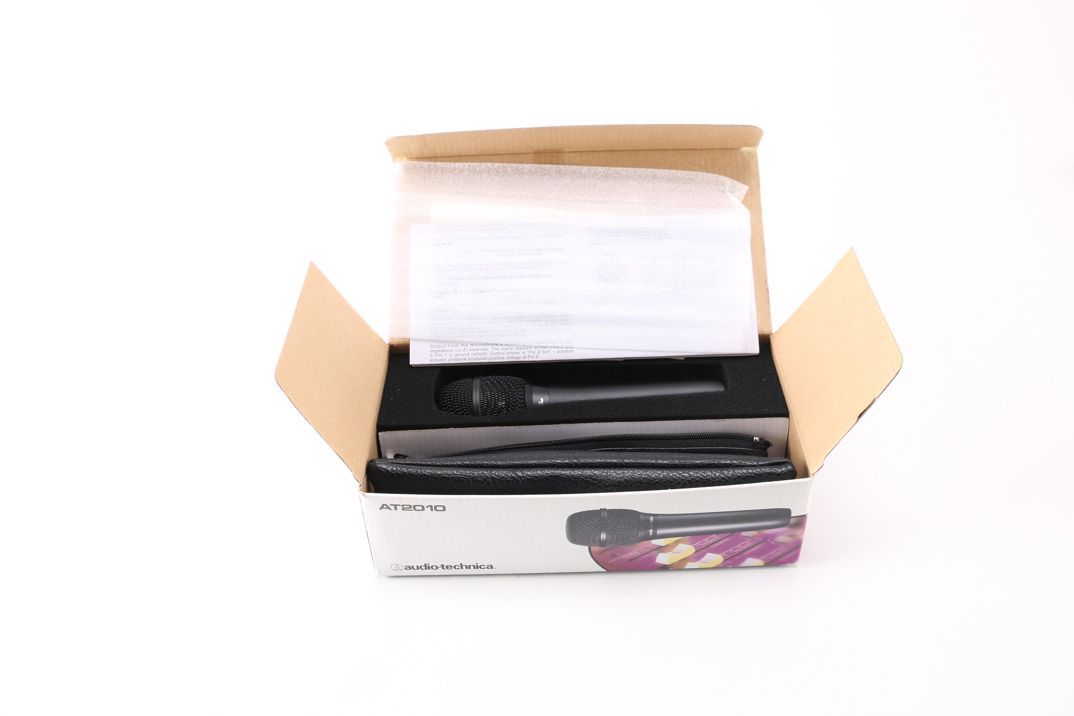 Audio-Technica AT2010 Handheld Condenser Microphone