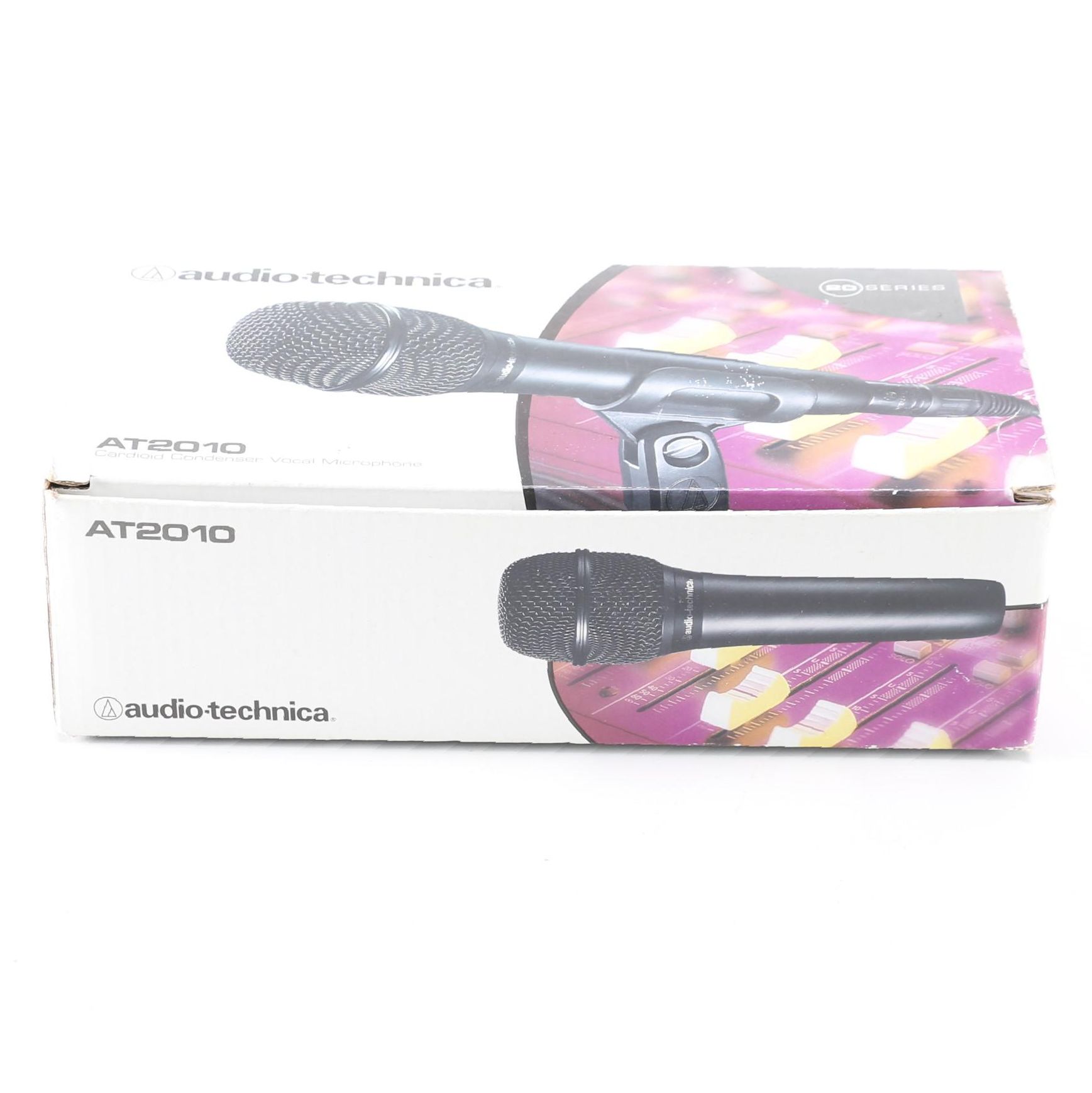 Audio-Technica AT2010 Handheld Condenser Microphone