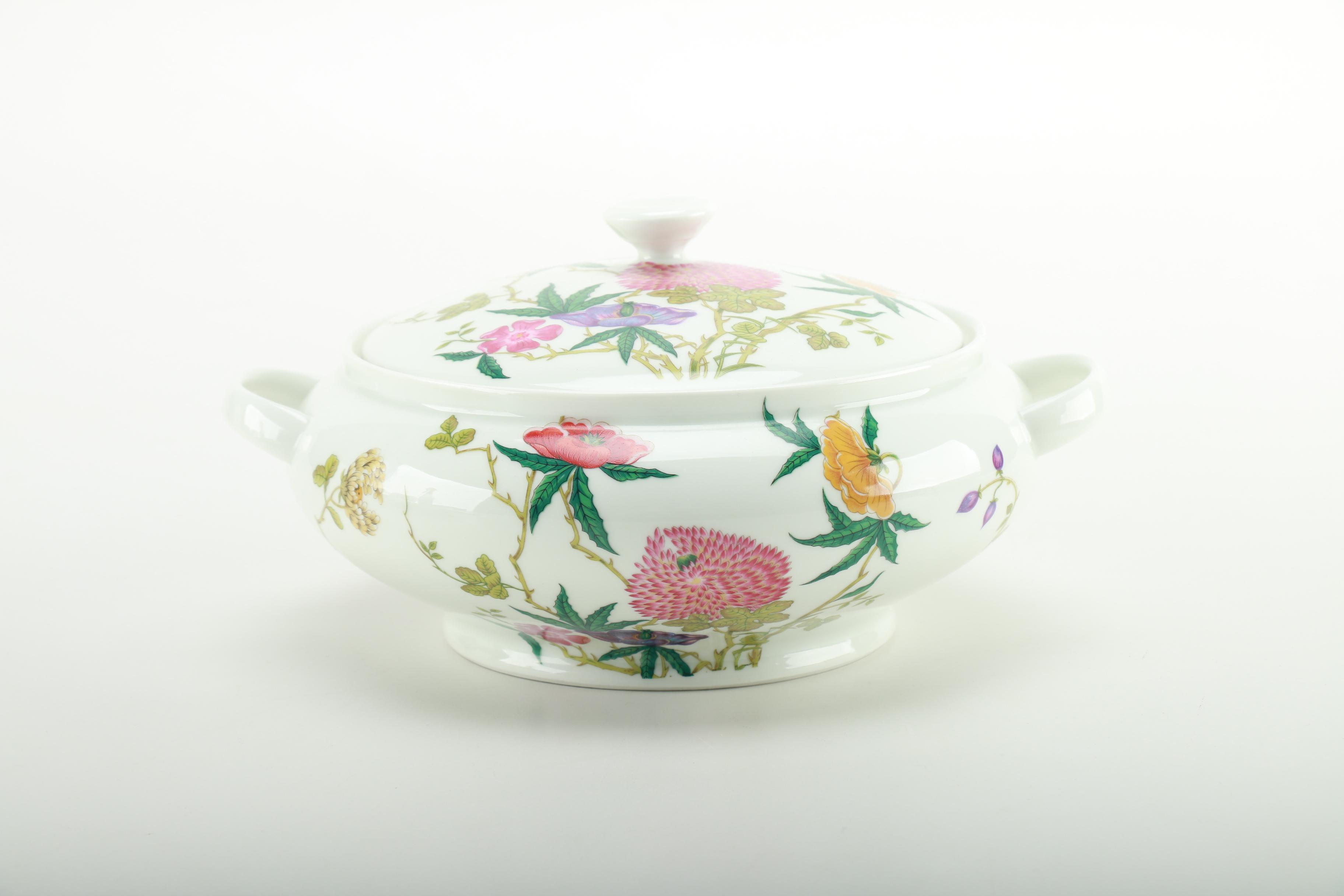 Ceralene Raynaud & Co. "Dioraflor" Limoges Dish Set