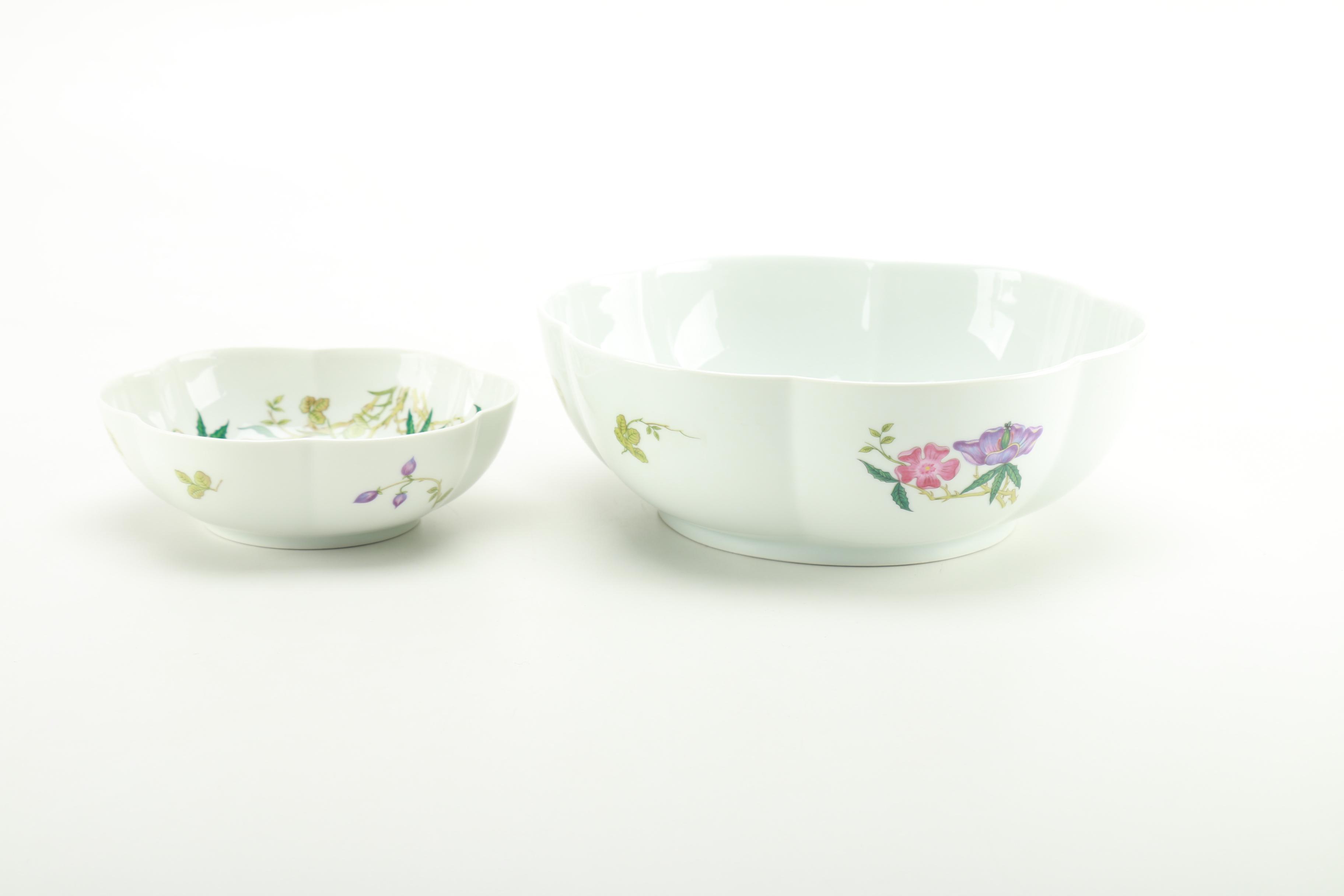 Ceralene Raynaud & Co. "Dioraflor" Limoges Dish Set