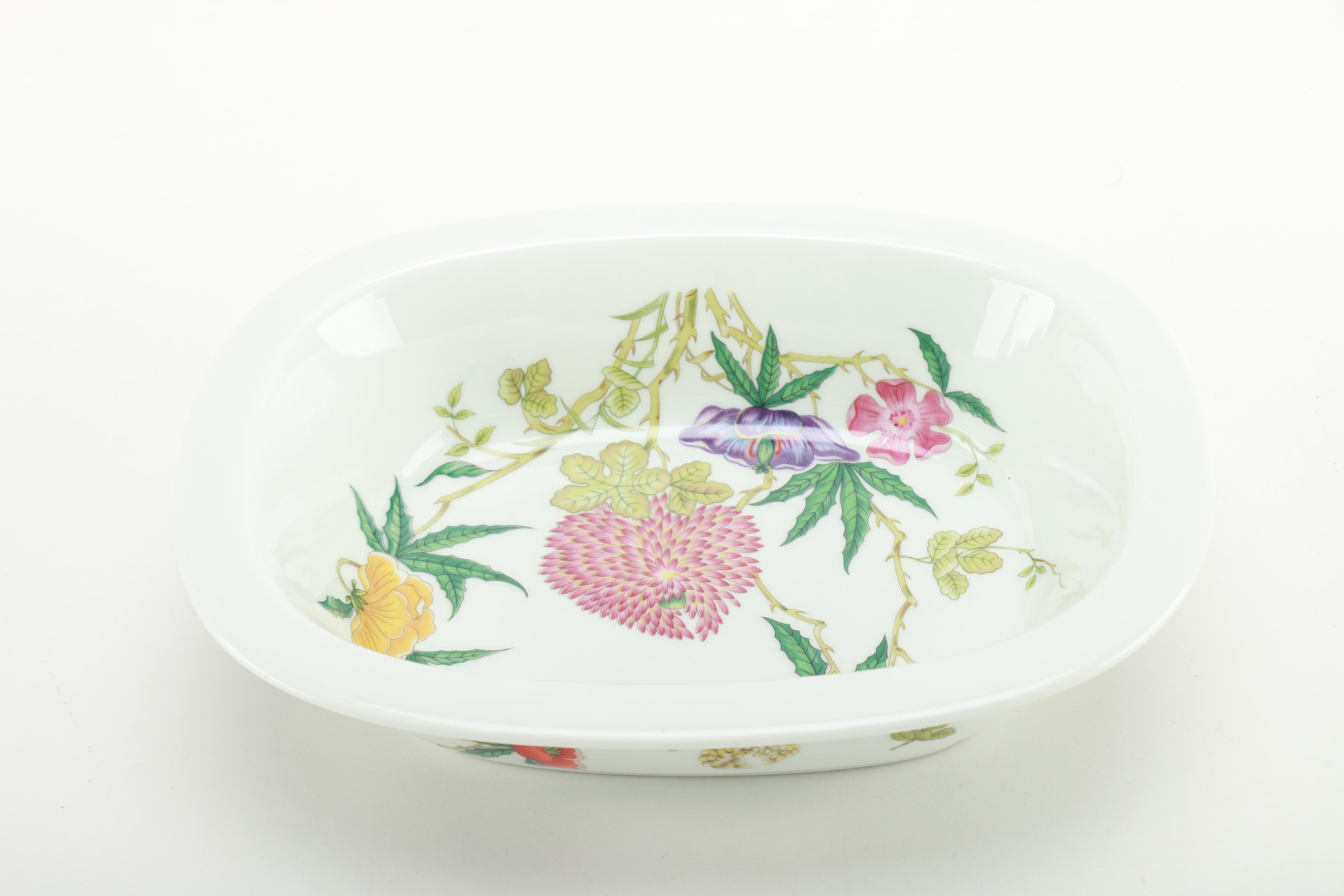 Ceralene Raynaud & Co. "Dioraflor" Limoges Dish Set