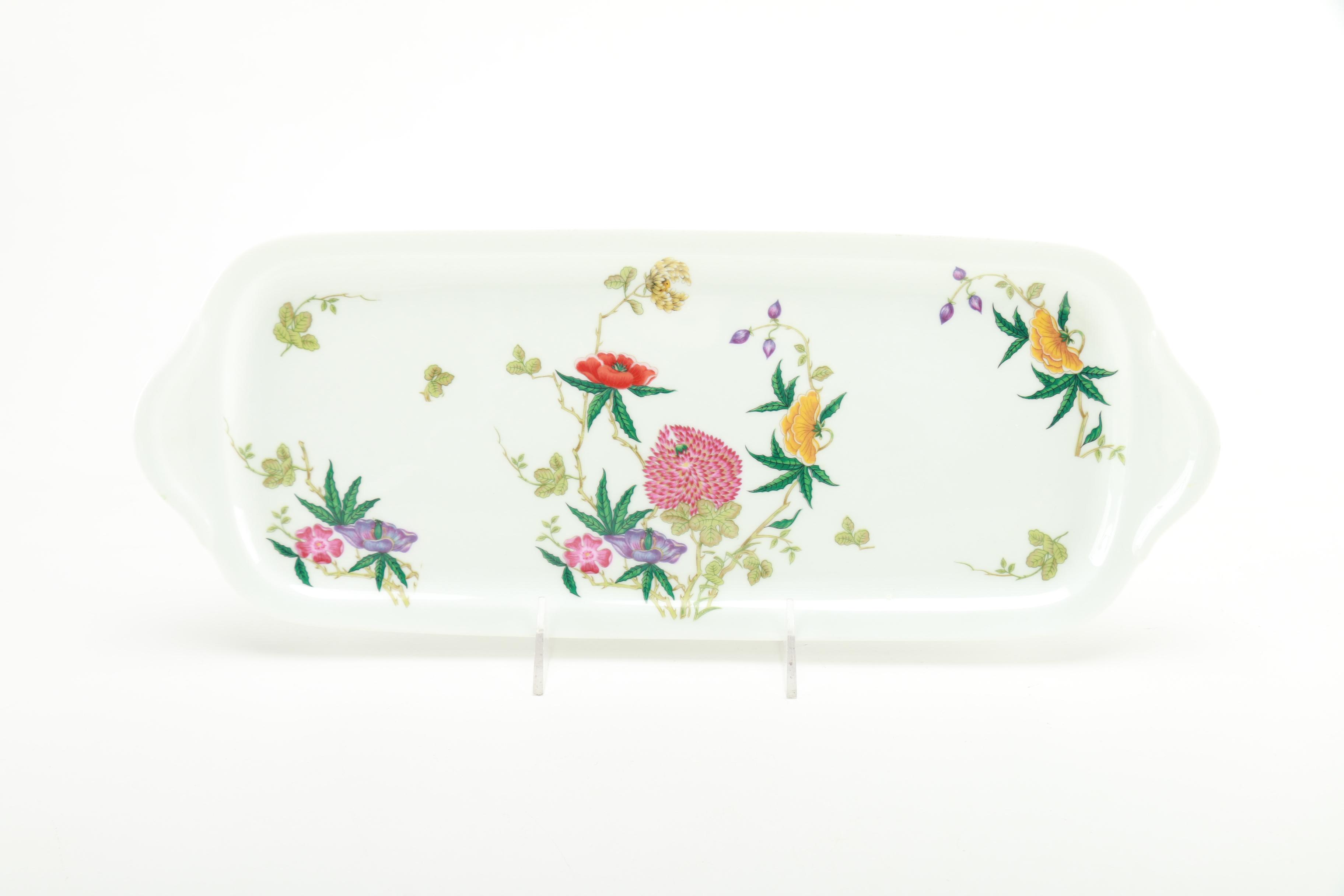 Ceralene Raynaud & Co. "Dioraflor" Limoges Dish Set