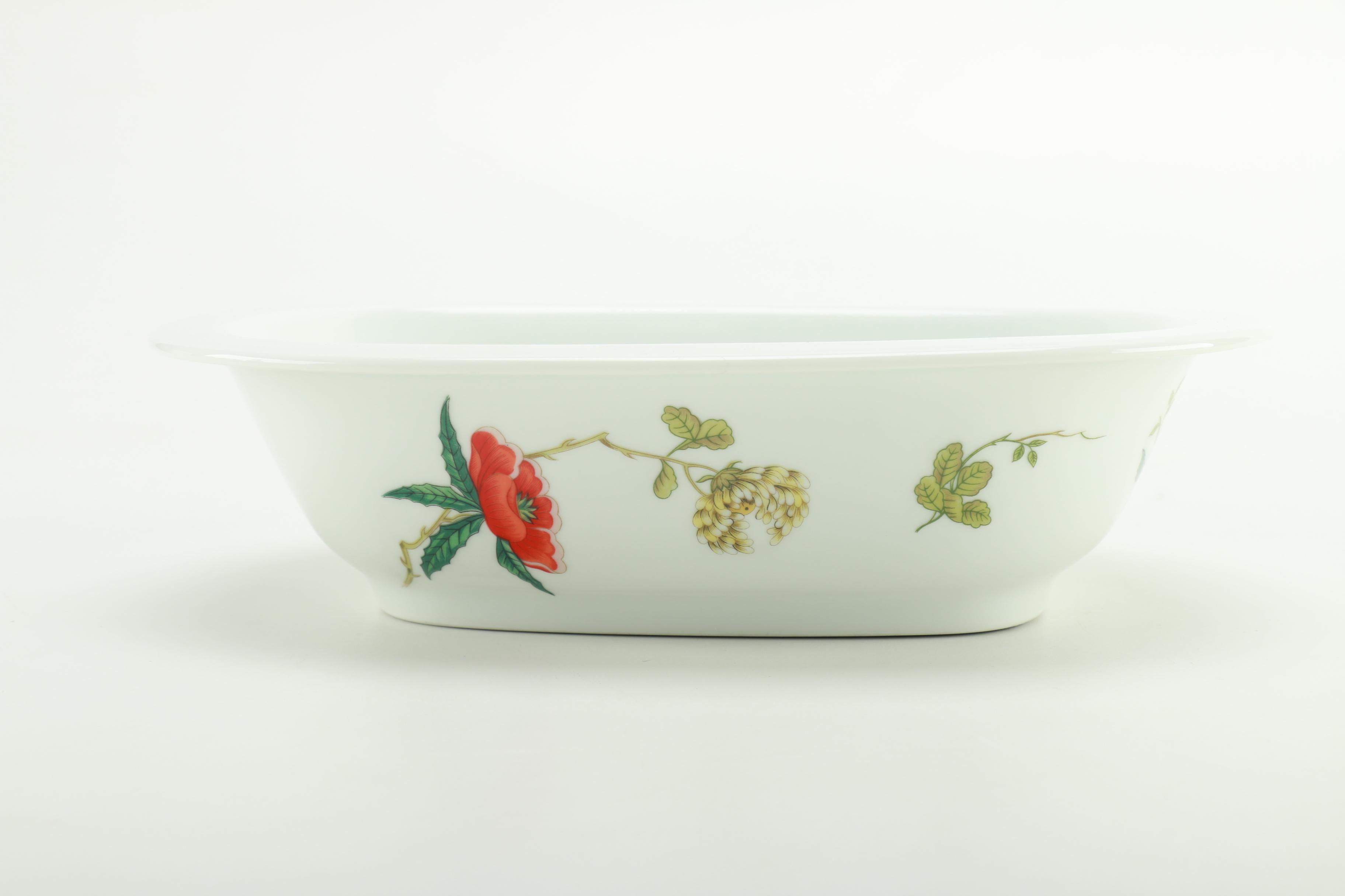 Ceralene Raynaud & Co. "Dioraflor" Limoges Dish Set