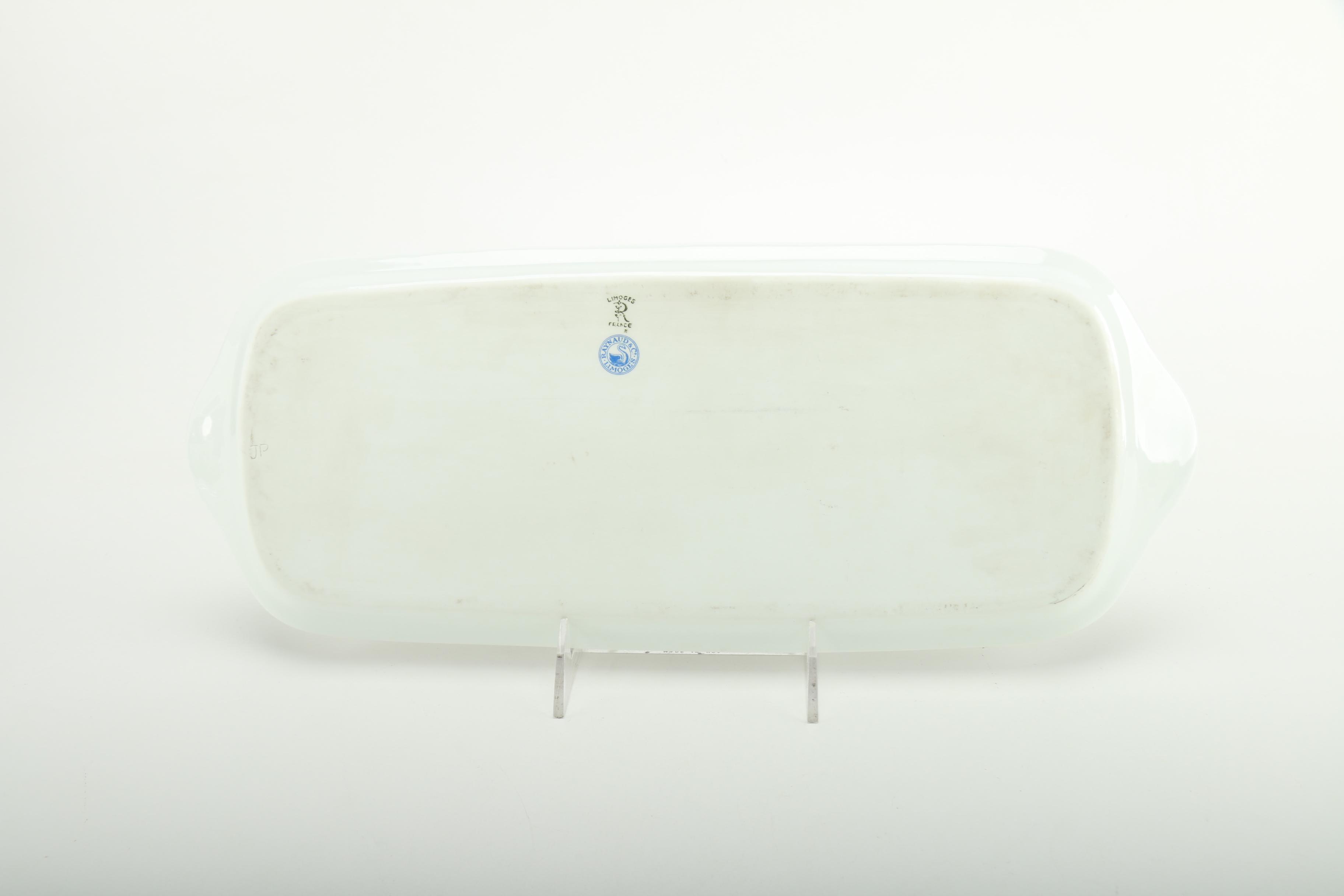 Ceralene Raynaud & Co. "Dioraflor" Limoges Dish Set