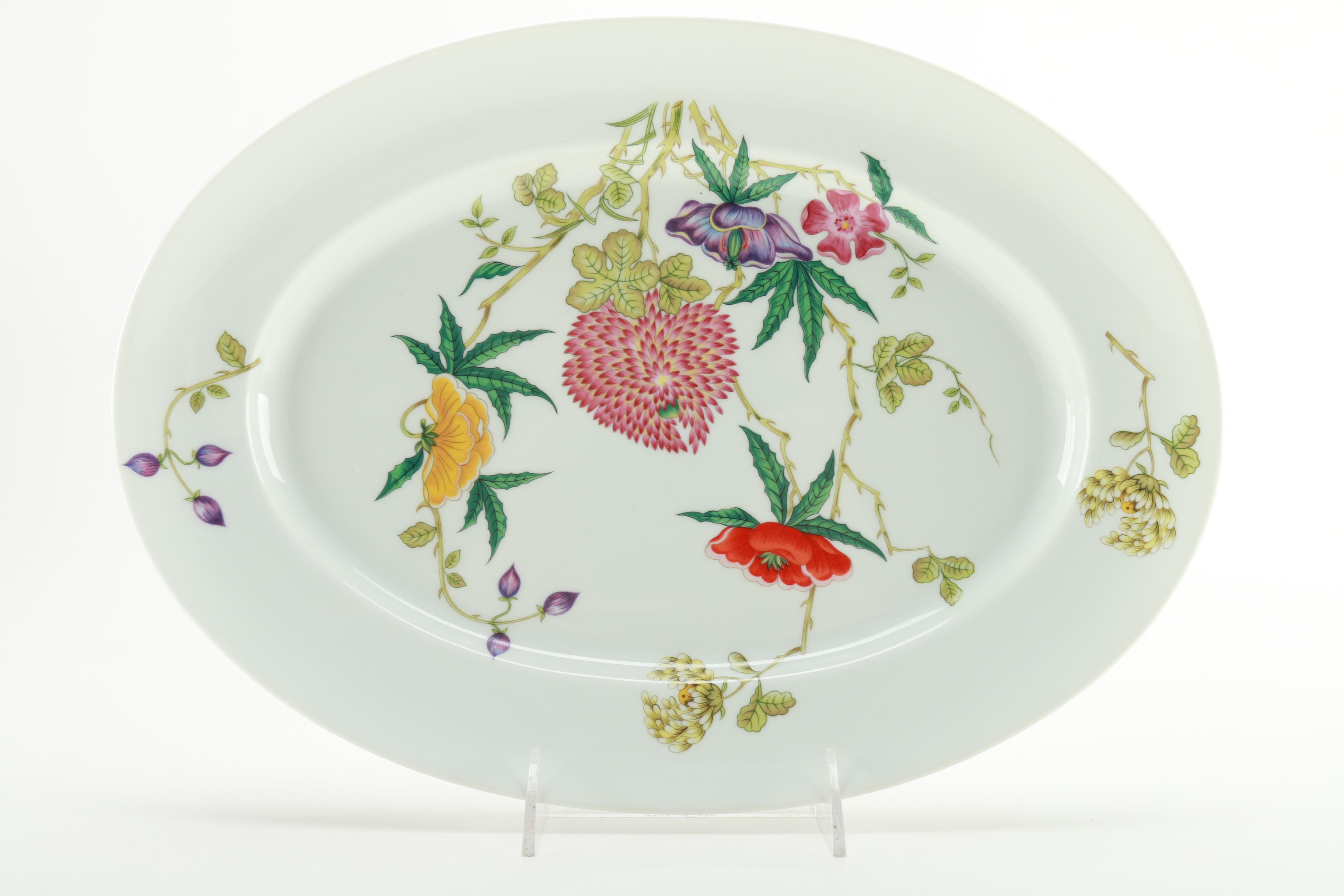 Ceralene Raynaud & Co. "Dioraflor" Limoges Dish Set