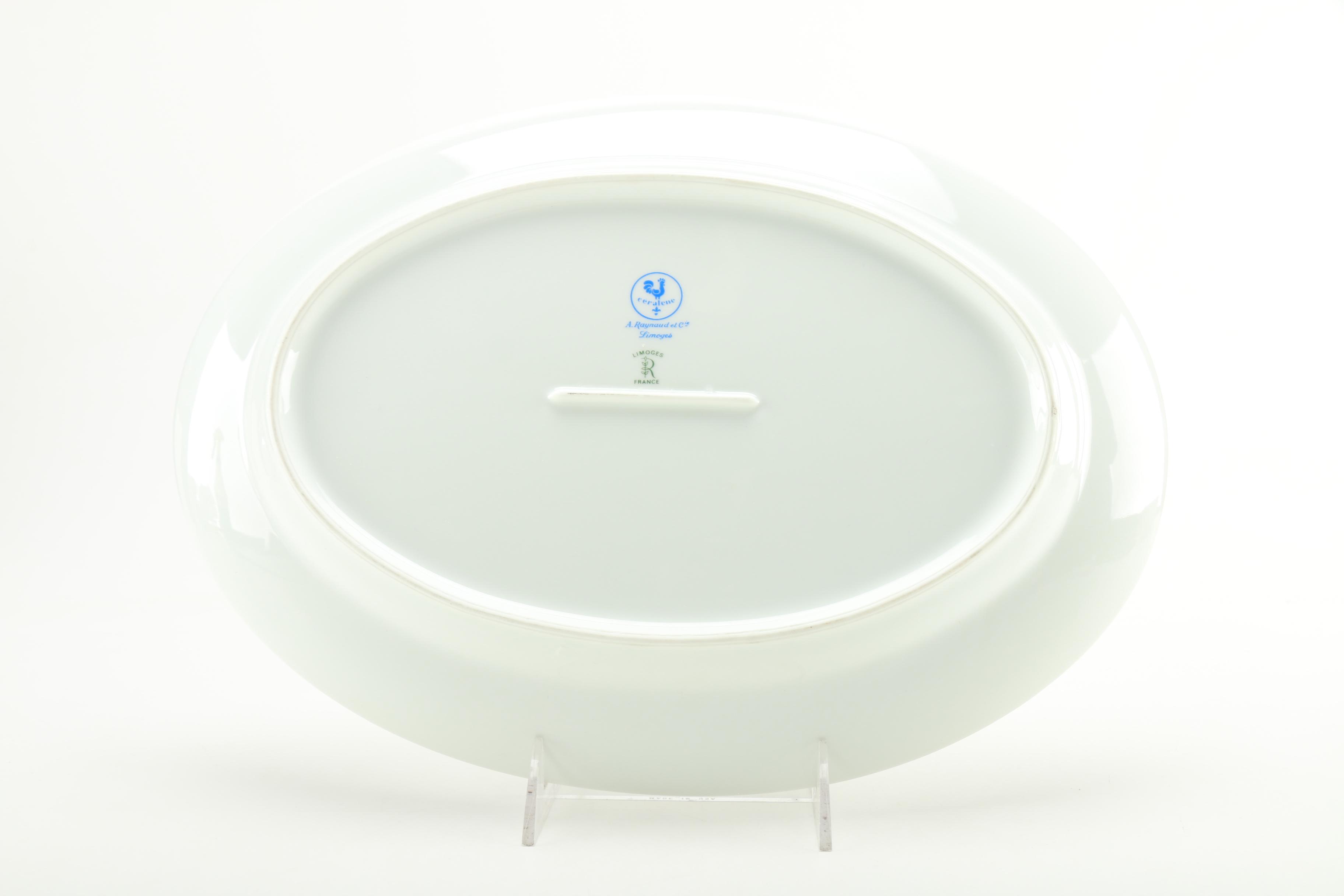 Ceralene Raynaud & Co. "Dioraflor" Limoges Dish Set