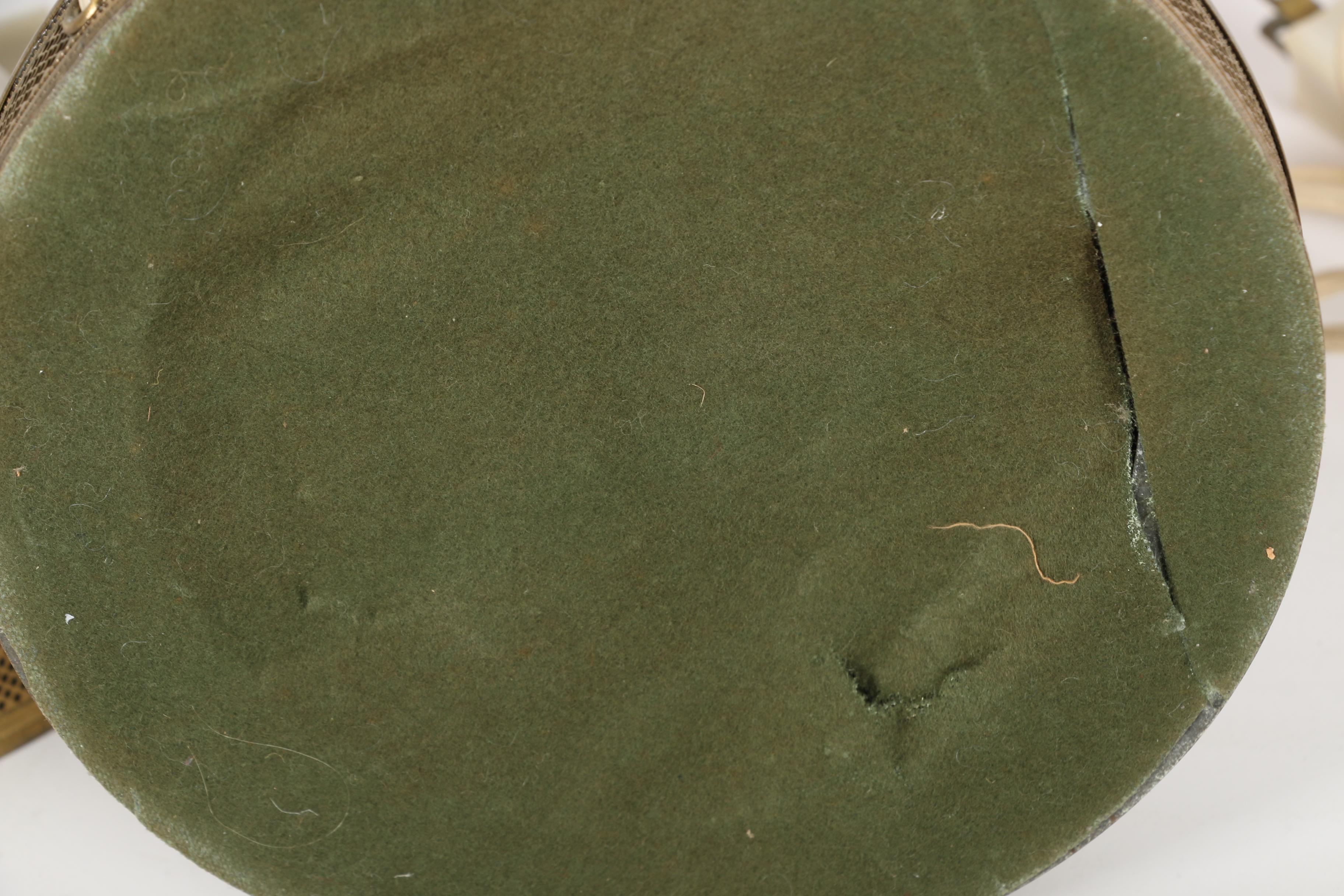 Set of White and Brown Lamps