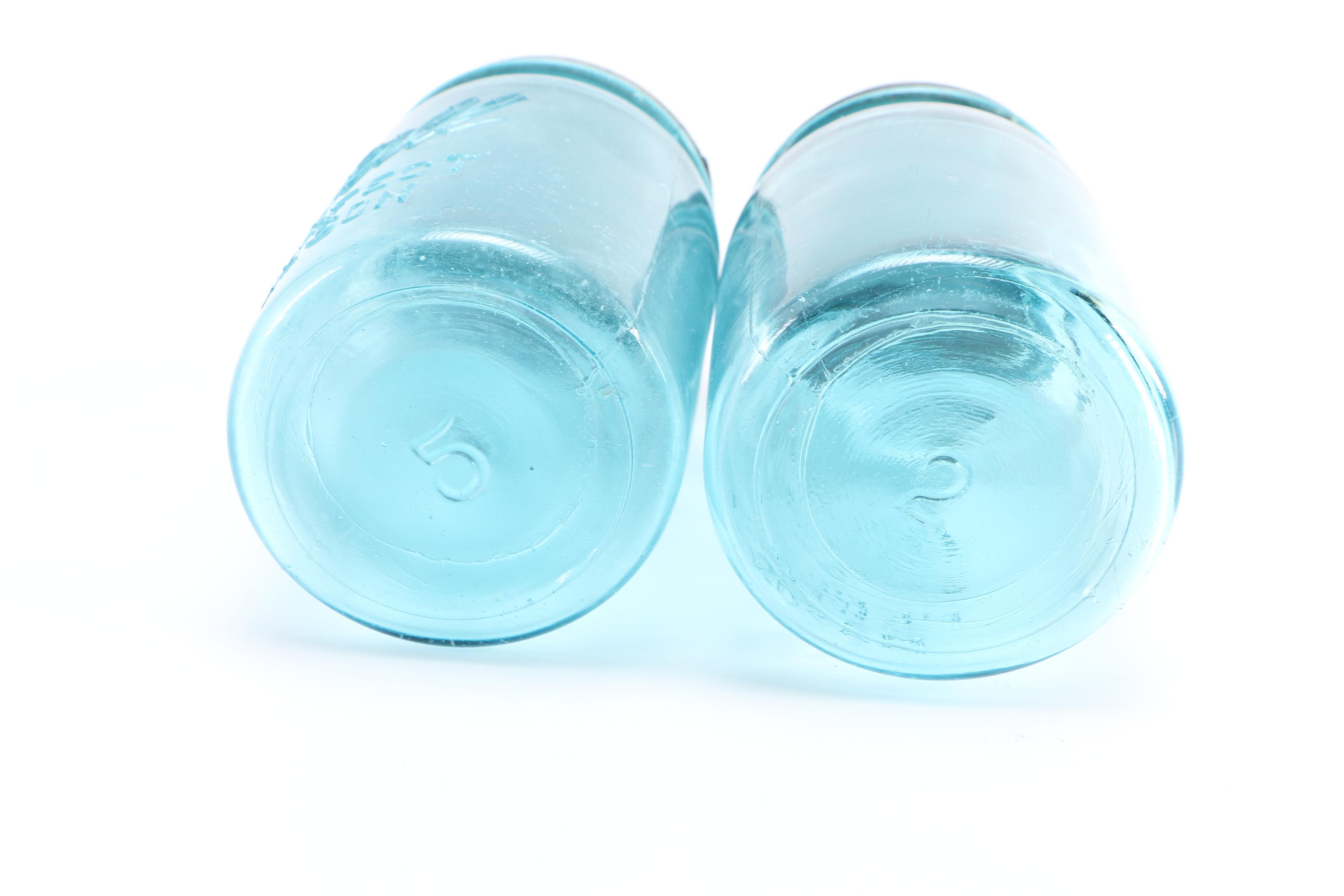 Lord Calvert Glass Whiskey Decanter and Jars