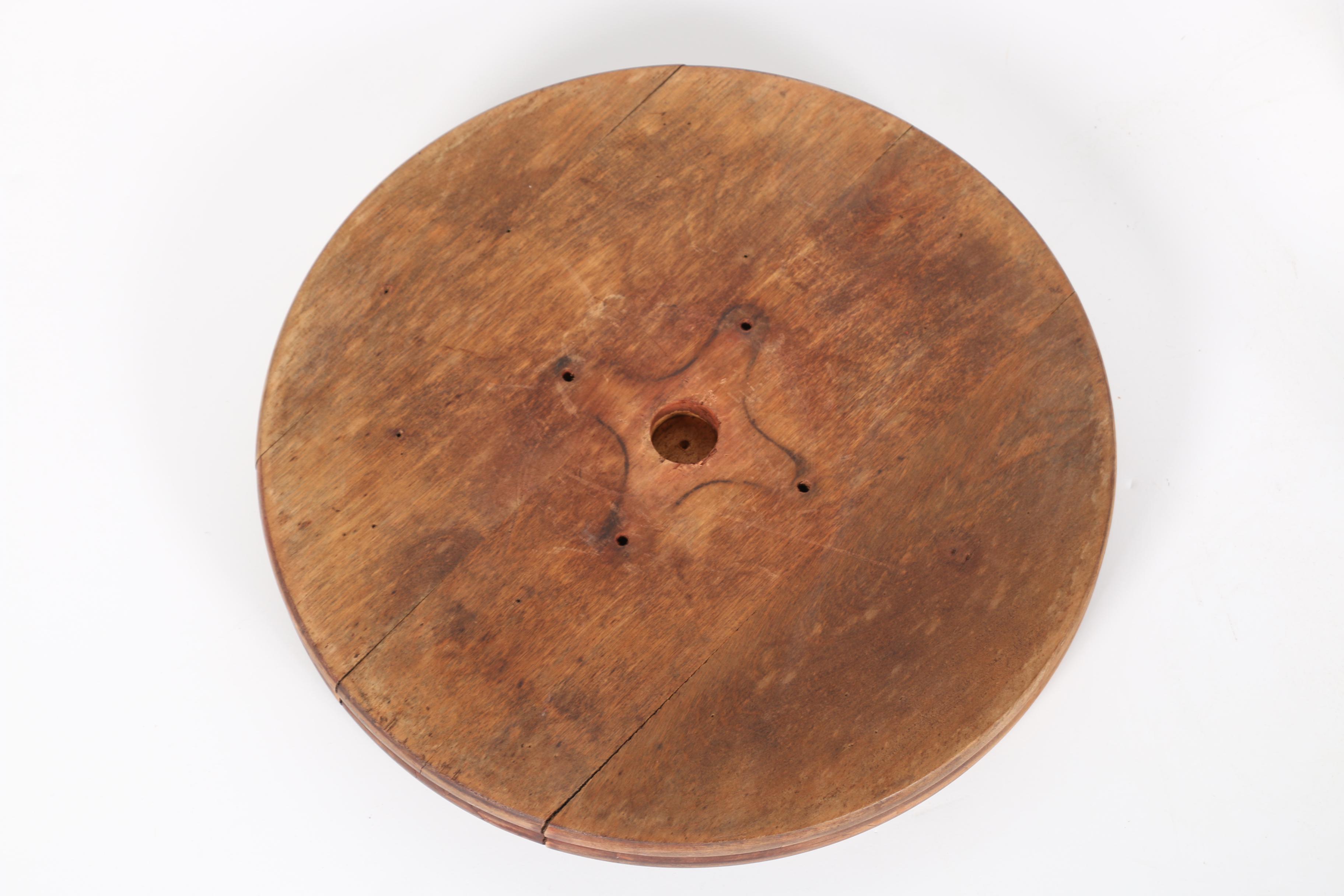 Ball-and-Claw Footed Stool