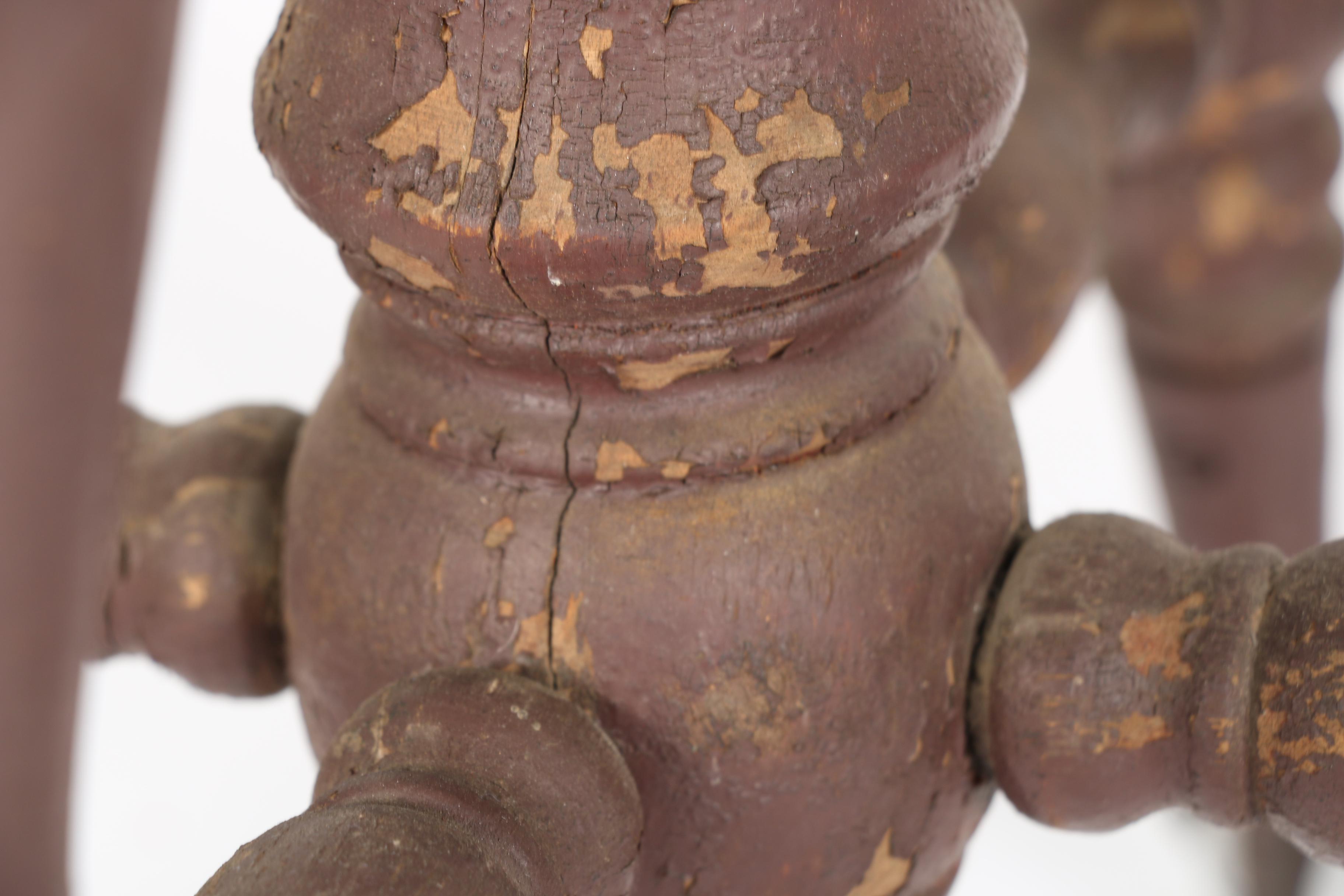 Ball-and-Claw Footed Stool