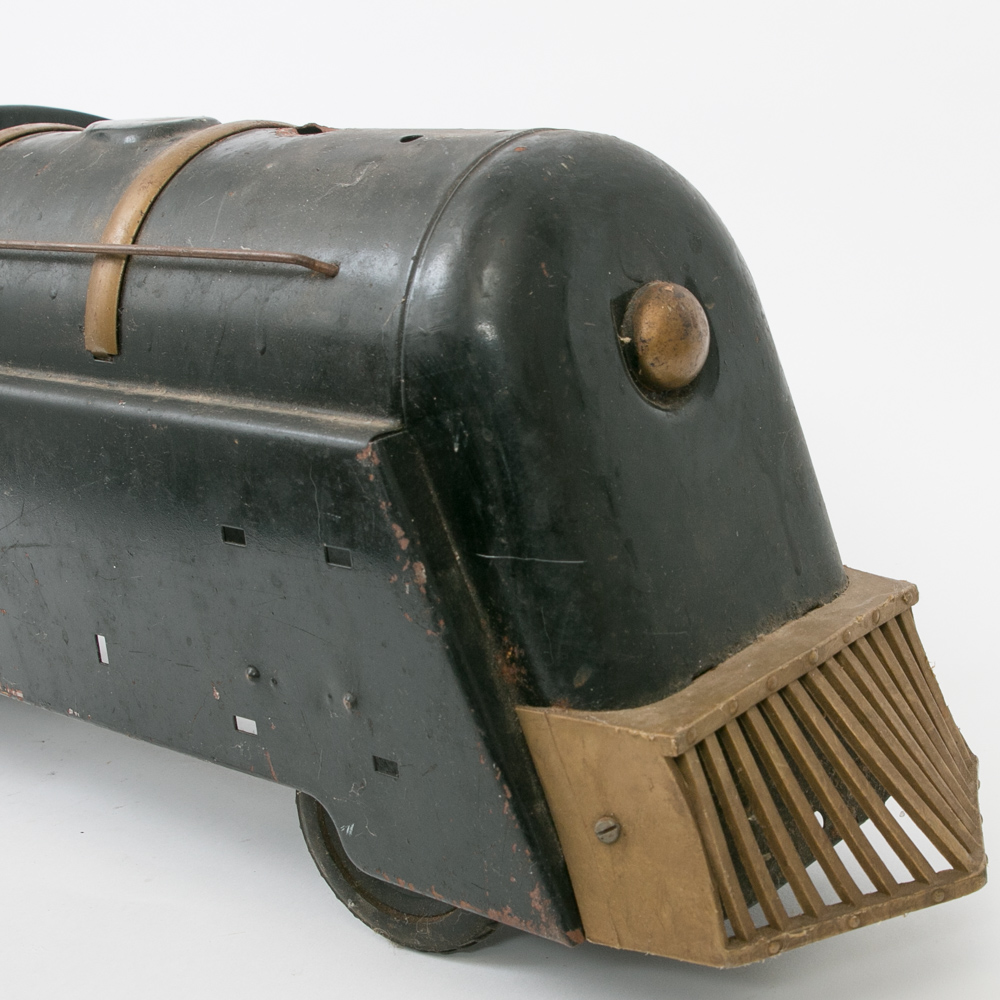 Vintage Marx Pressed Steel "Pioneer Express" Train Engine