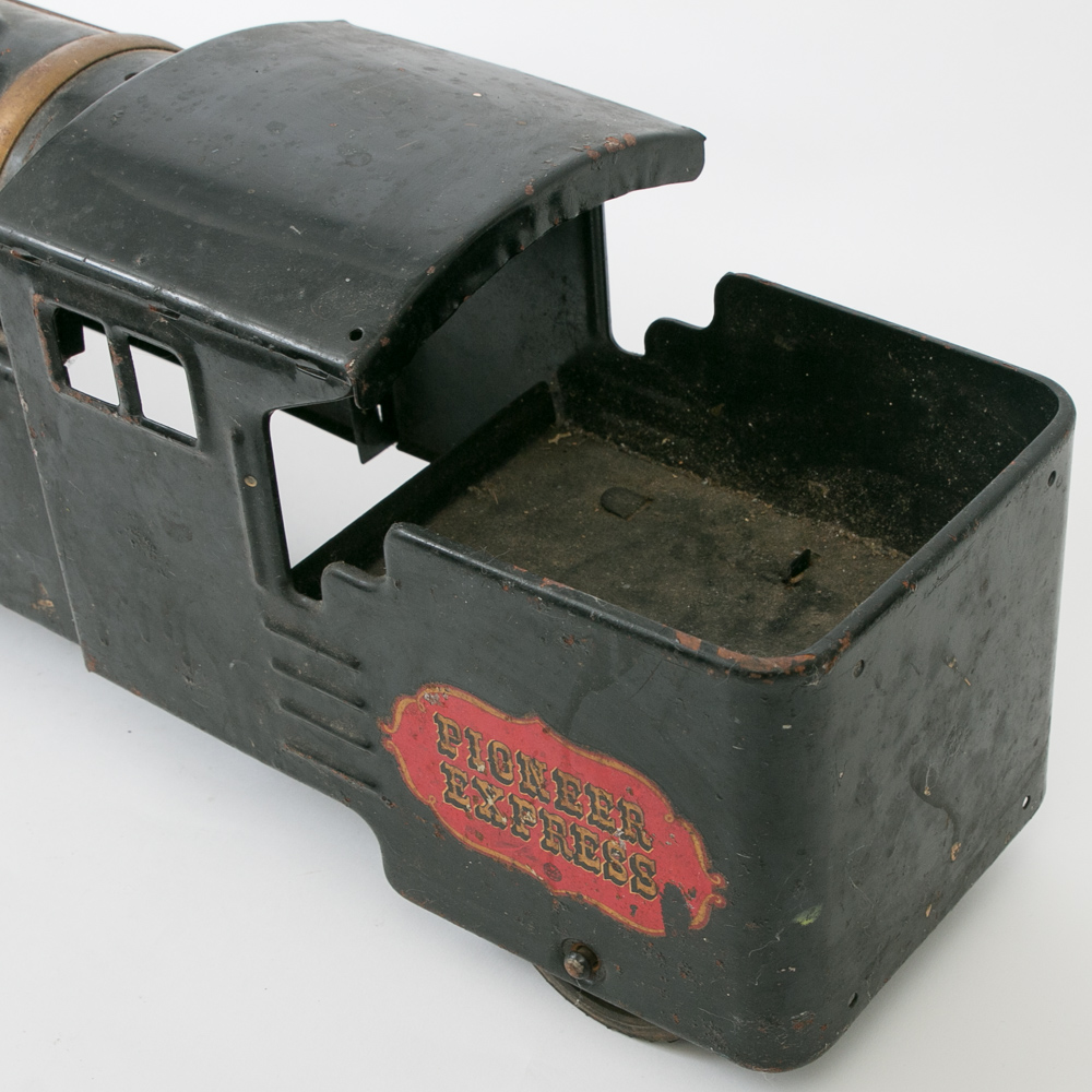 Vintage Marx Pressed Steel "Pioneer Express" Train Engine