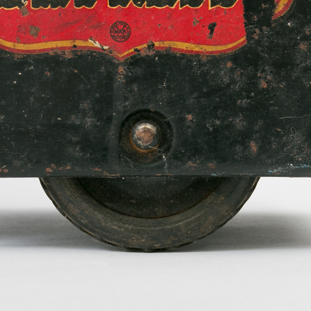 Vintage Marx Pressed Steel "Pioneer Express" Train Engine