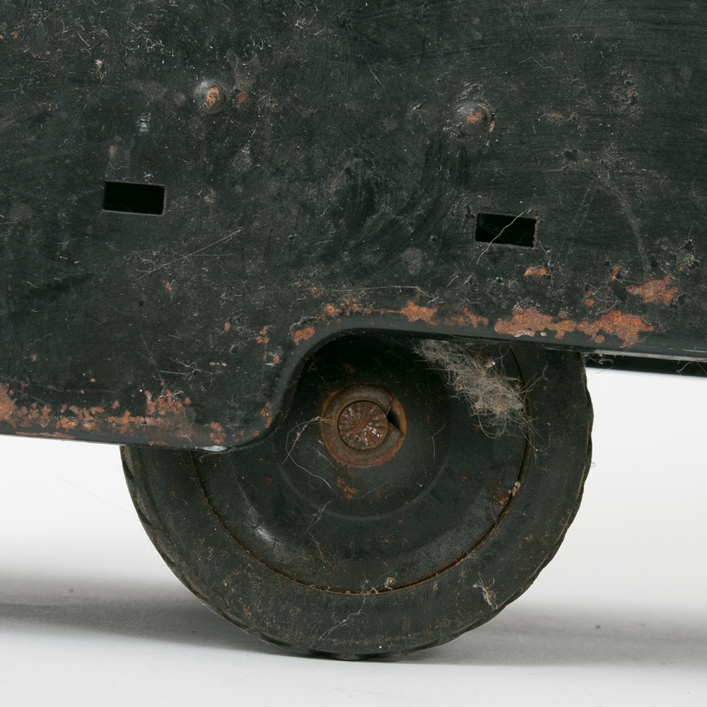 Vintage Marx Pressed Steel "Pioneer Express" Train Engine