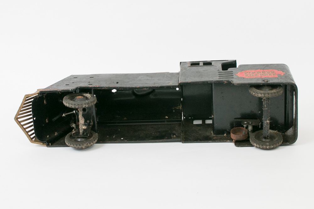 Vintage Marx Pressed Steel "Pioneer Express" Train Engine