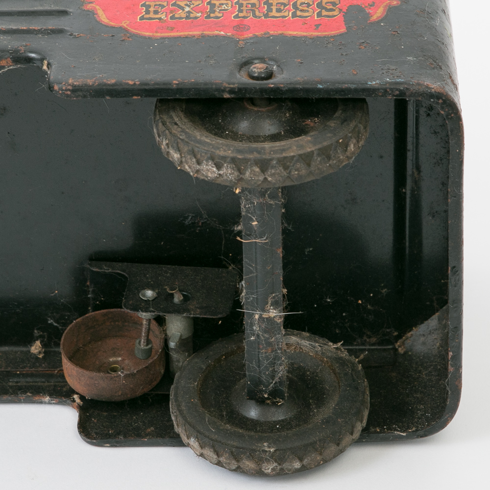 Vintage Marx Pressed Steel "Pioneer Express" Train Engine