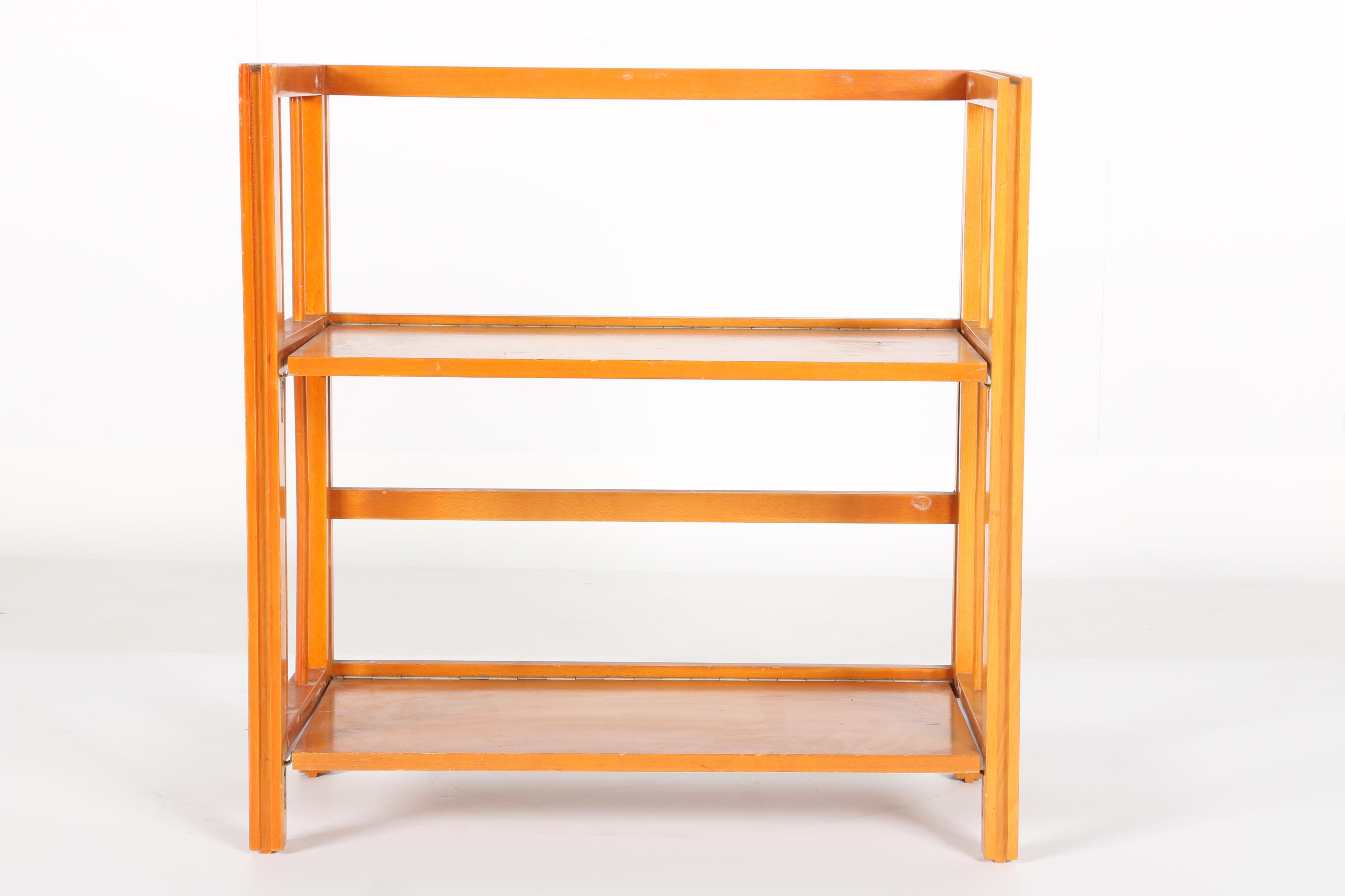 Collapsible Wooden Shelf